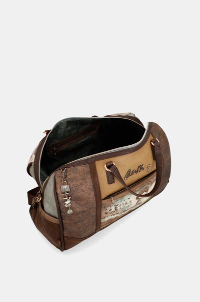 Borsa da Viaggio Anekke con Design Artistico