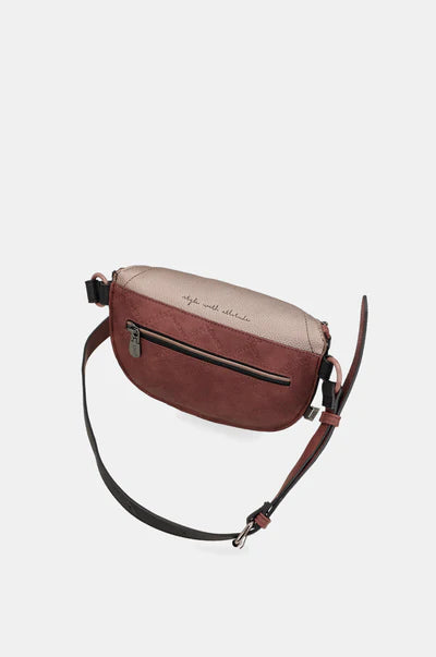 Borsa a tracolla Anekke Paris design geometrico