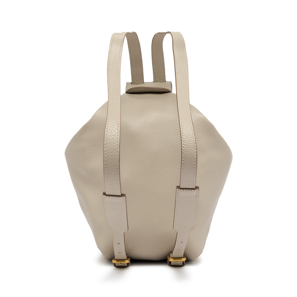 Gianni Chiarini Guia zaino in pelle martellata con doppia zip e tracolle regolabili