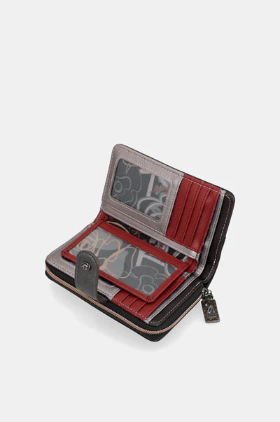 Portafoglio Anekke Paris con zip