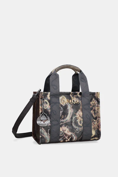 Anekke borsa a mano con tracolla multitasche