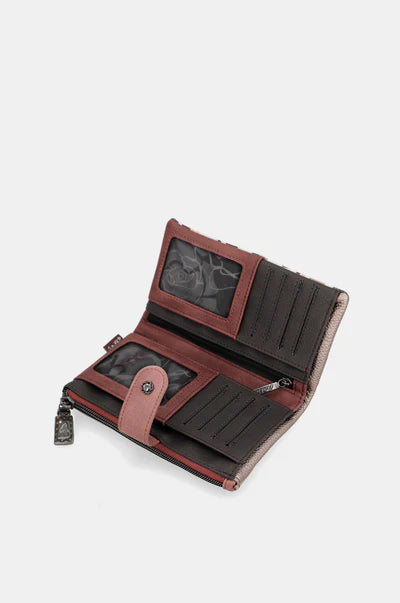 Portafoglio Anekke City Moments lungo con chiusura zip