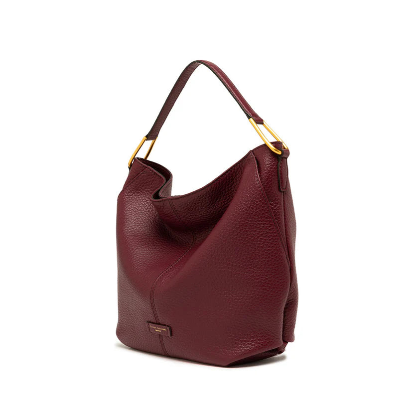 Gianni Chiarini borsa a spalla in pelle martellata