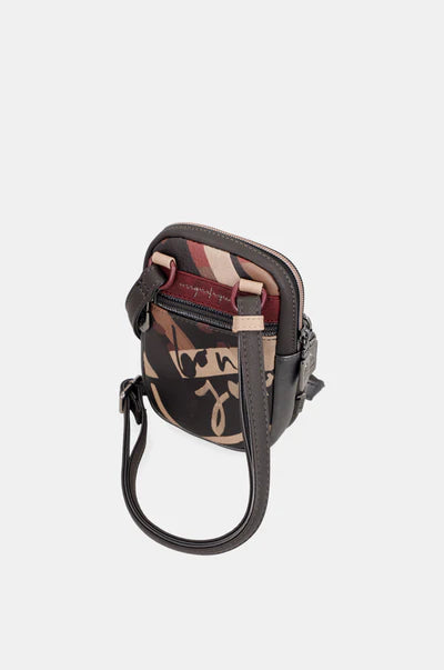 Borsa a tracolla piccola Anekke City Moments con stampa Parigi