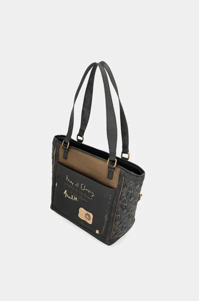 Shopper Anekke Contemporary con manici lunghi e tasca frontale