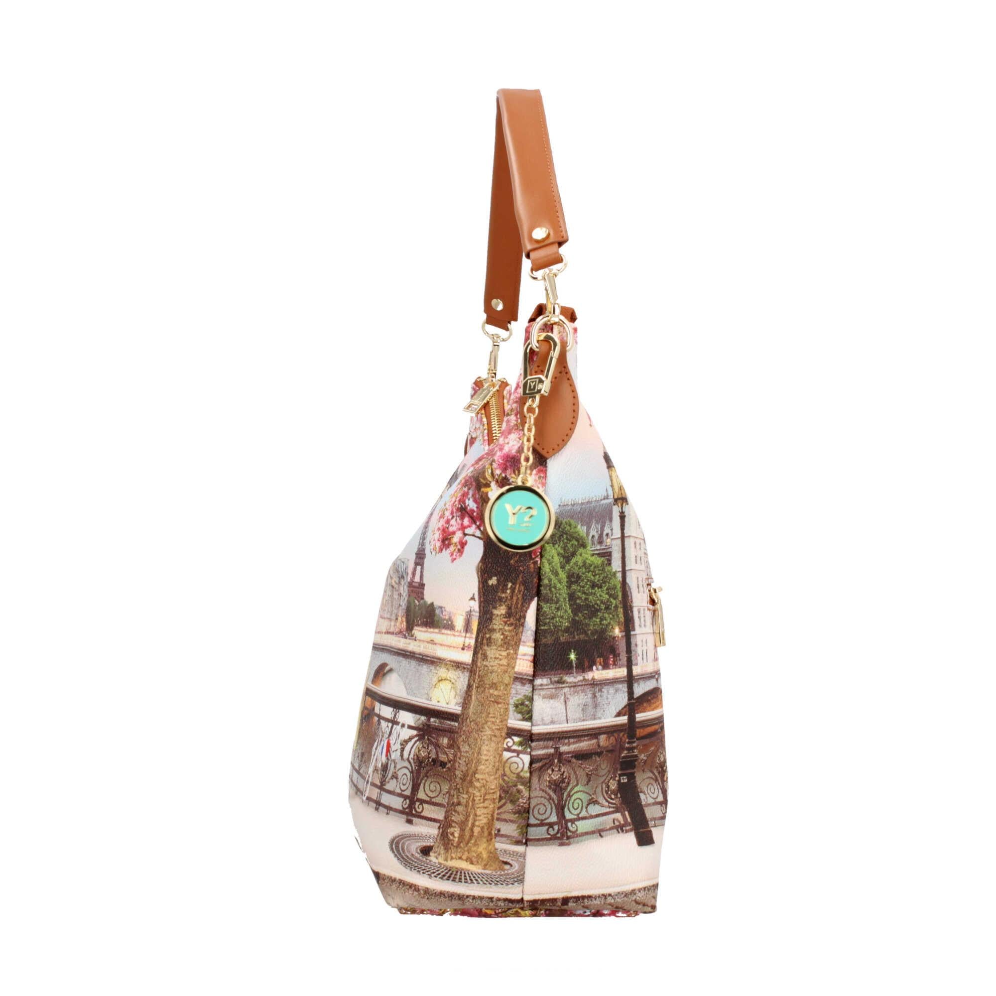 hobo bag Y Not con chiusura zip
