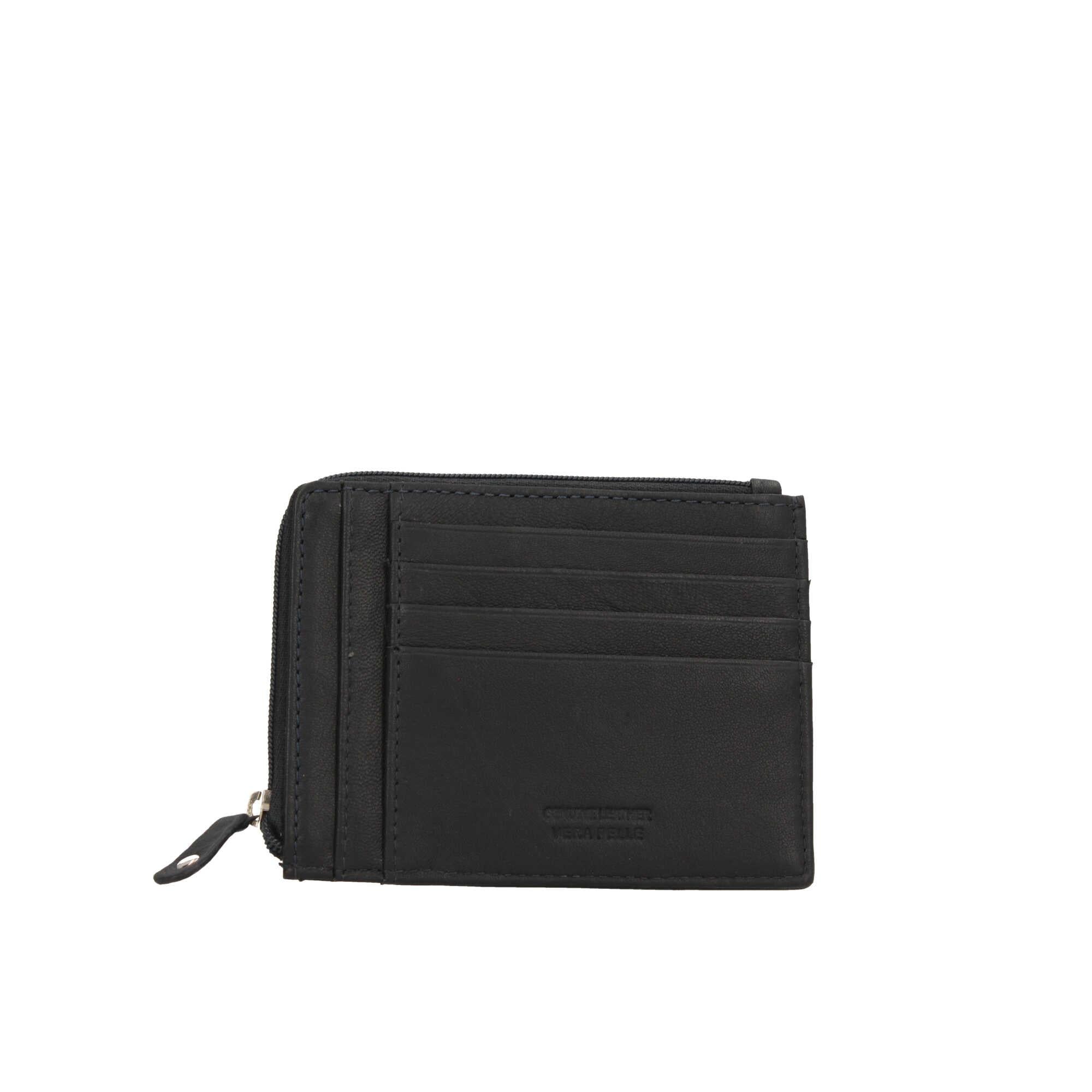 Porta Carte di Credito in Pelle YNOT - Eleganza Organizzativa
