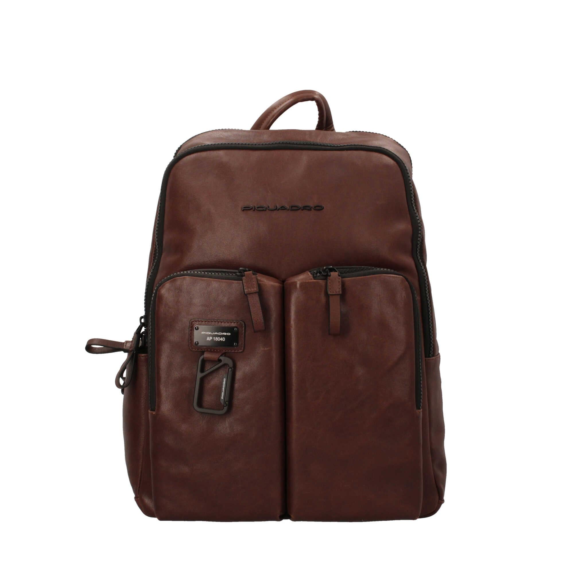 Zaino porta pc Piquadro in pelle Harper