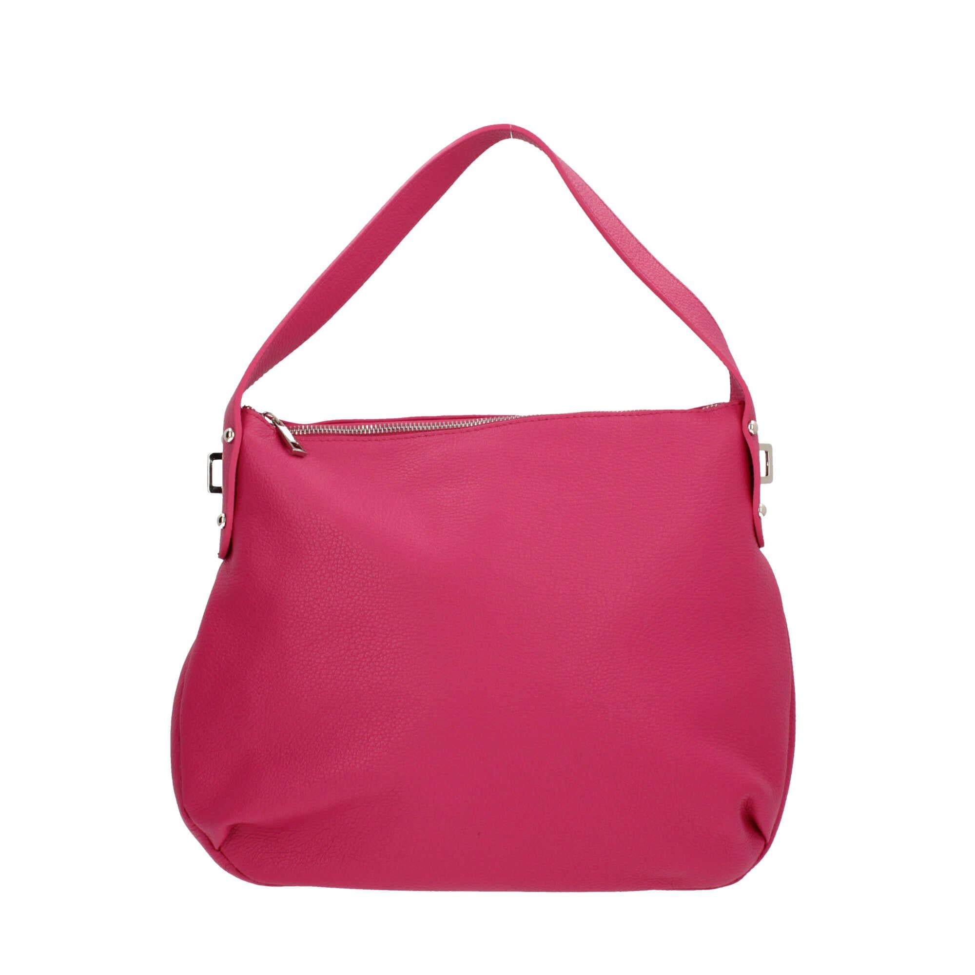 Borsa Shopping in vera pelle Made In Italy