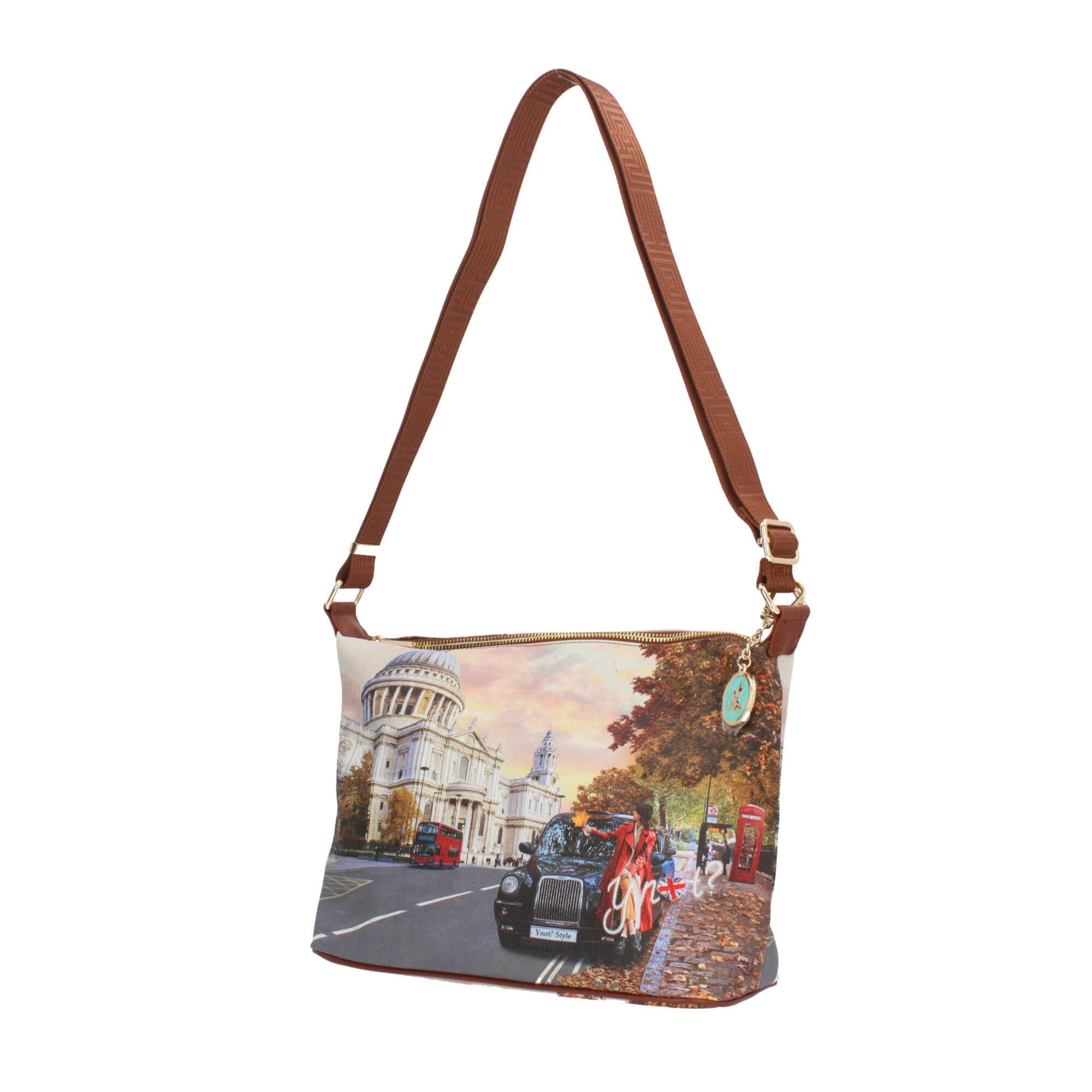 Borsa a Tracolla Y Not con Design Versatile