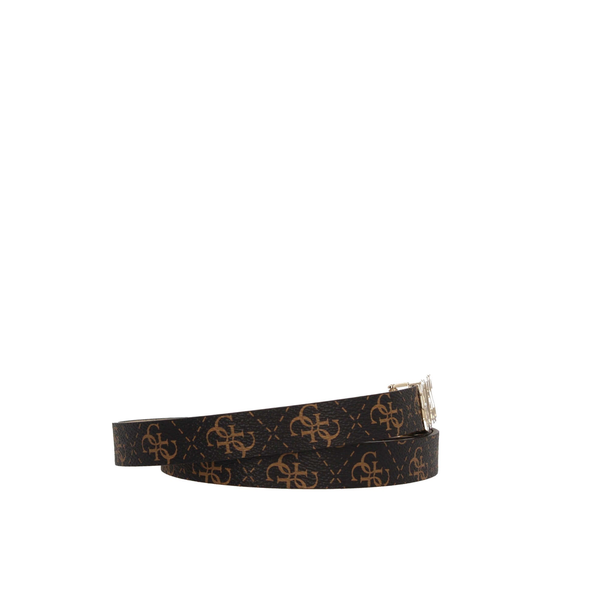 Cintura con fibia oro guess