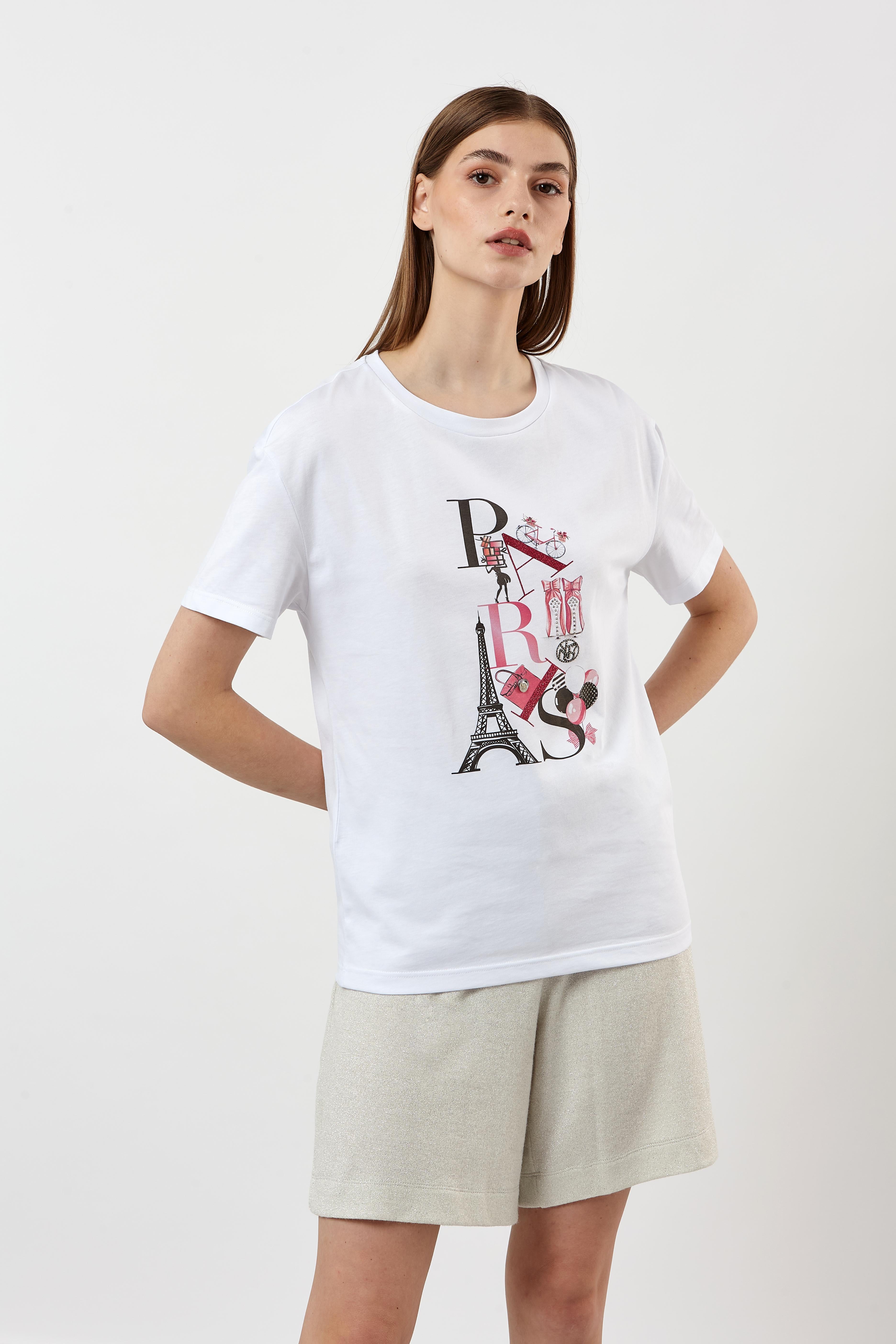 Maglia a mezze maniche