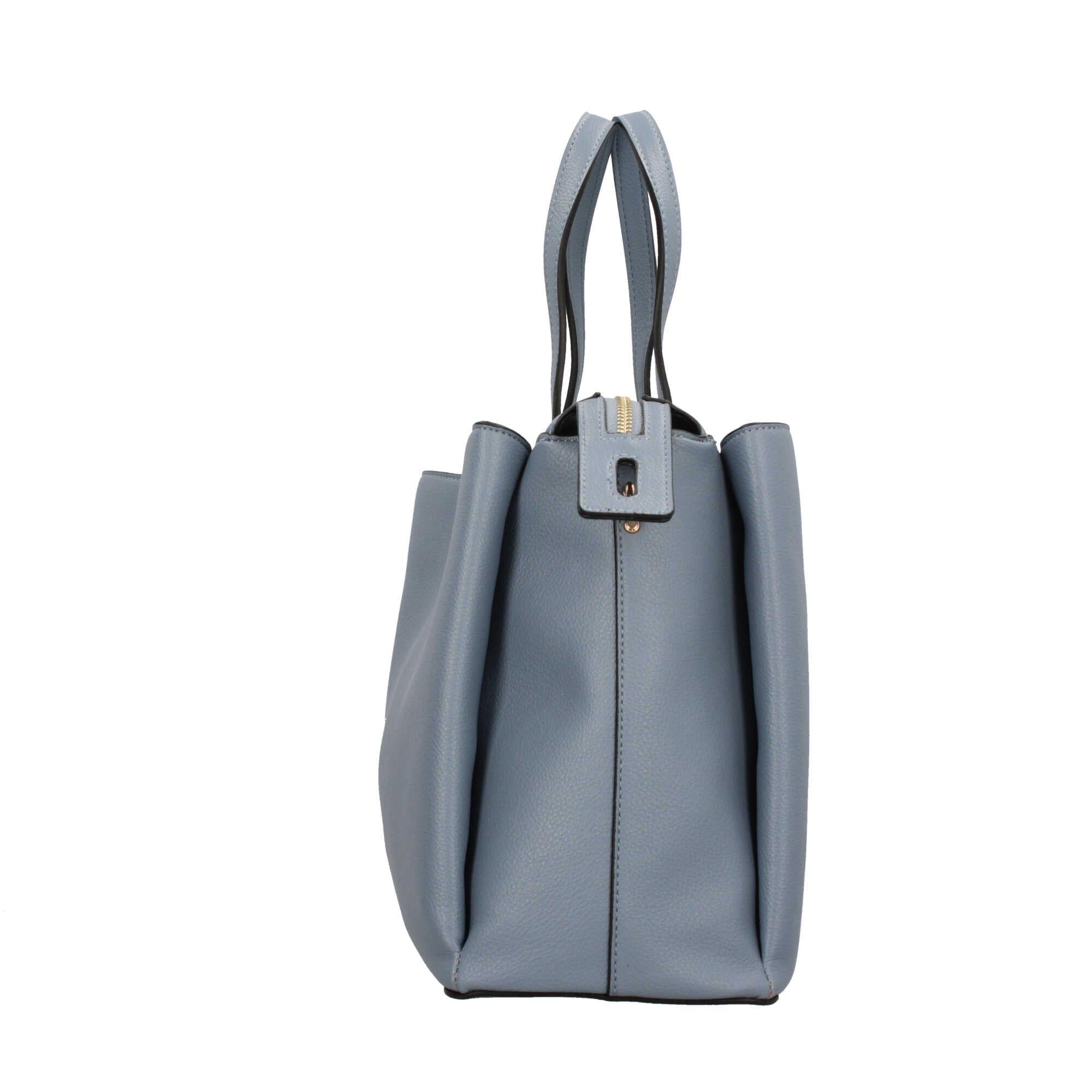 Borsa a mano con chiusura zip Valentino