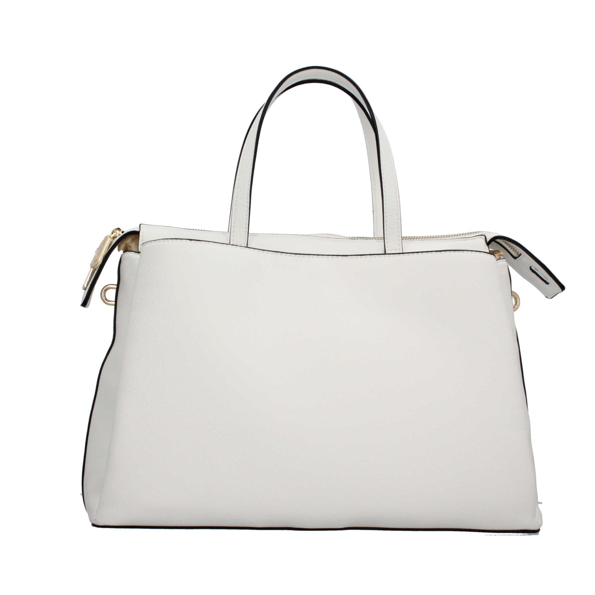 Borsa a mano con chiusura zip Valentino