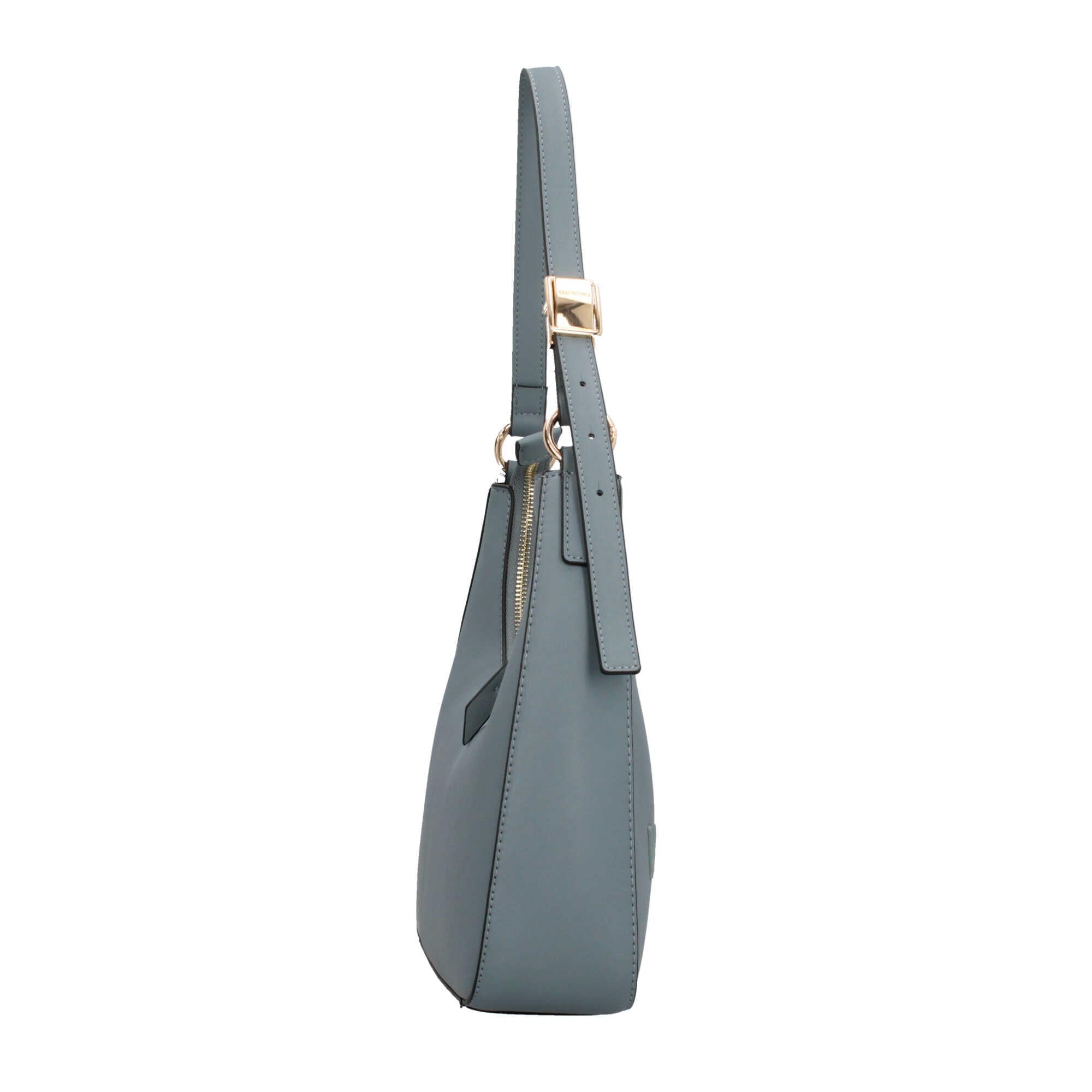 Borsa a tracolla Valentino con Tracolla Staccabile e Maxi Logo in Gomma