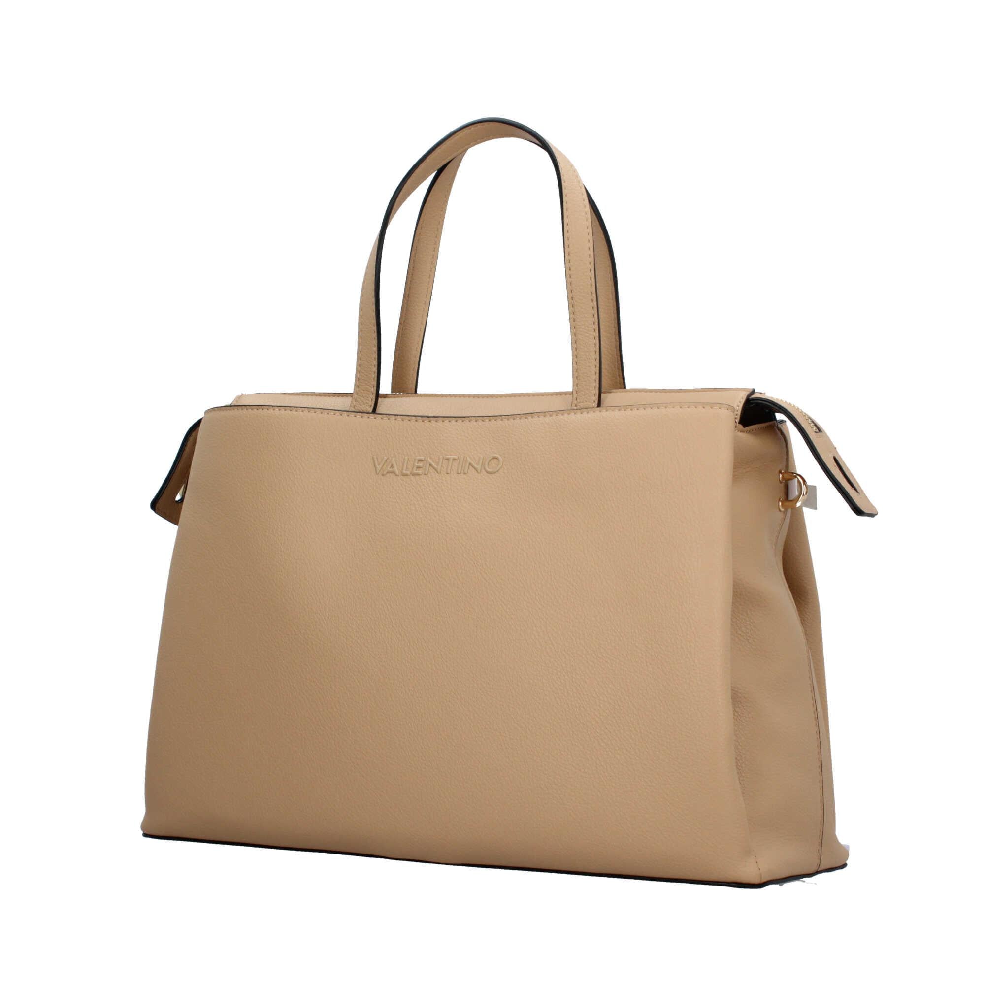 Borsa a mano con chiusura zip Valentino