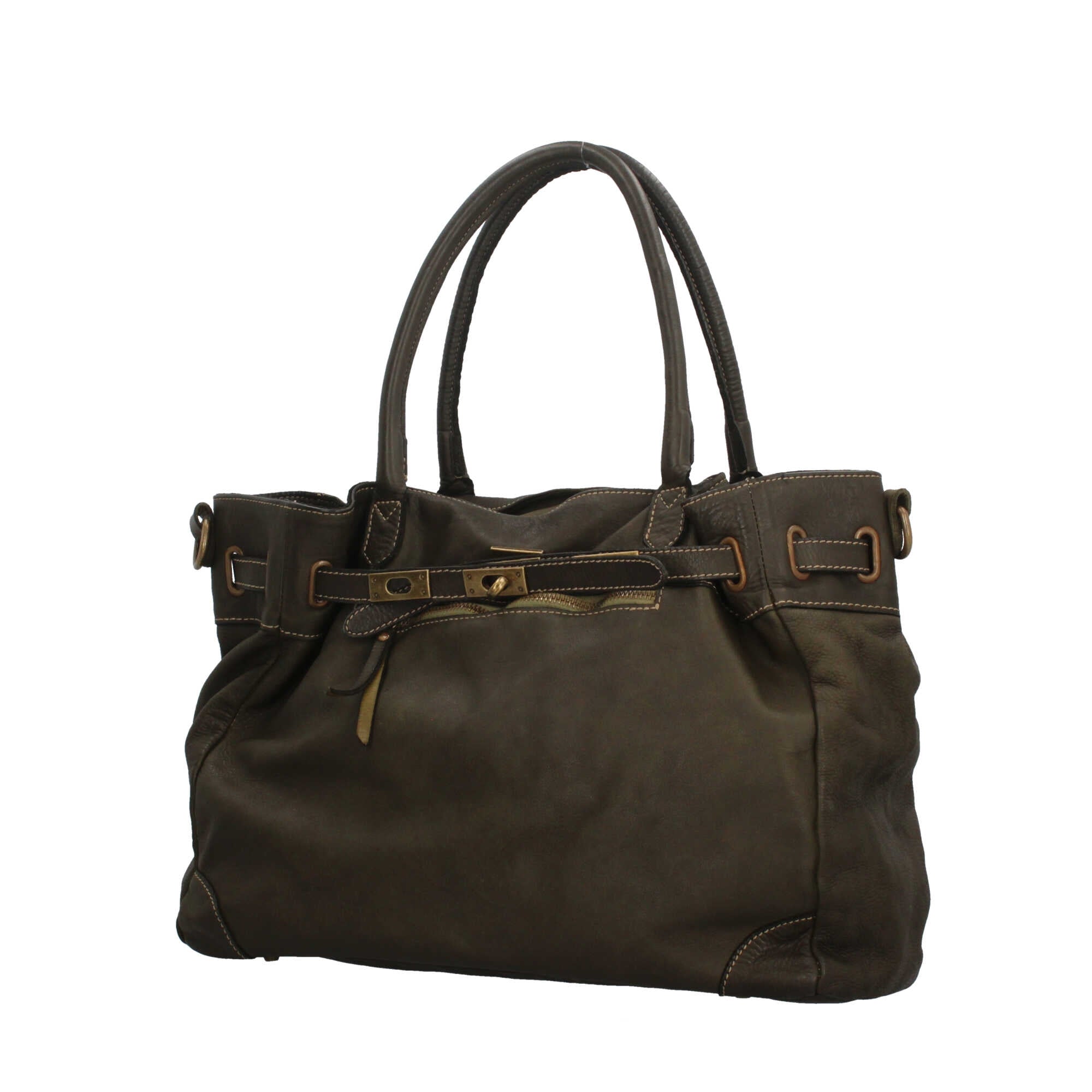 Borse a mano in vera pelle Made in Italy