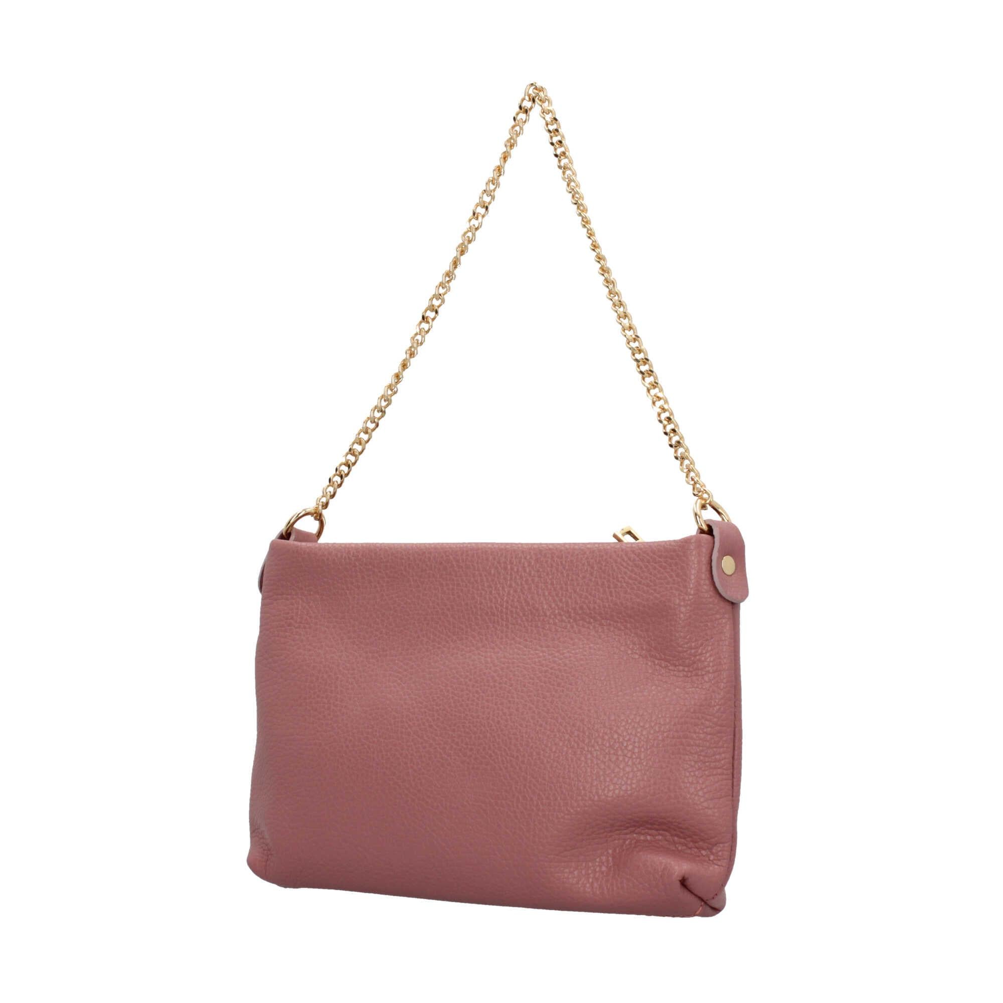 Borsa a spalla in vera pelle