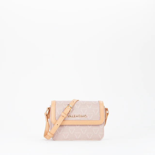 Borsa a tracolla Valentino dallo stile compatto ed elegante Rosa TU | Giò Fashion