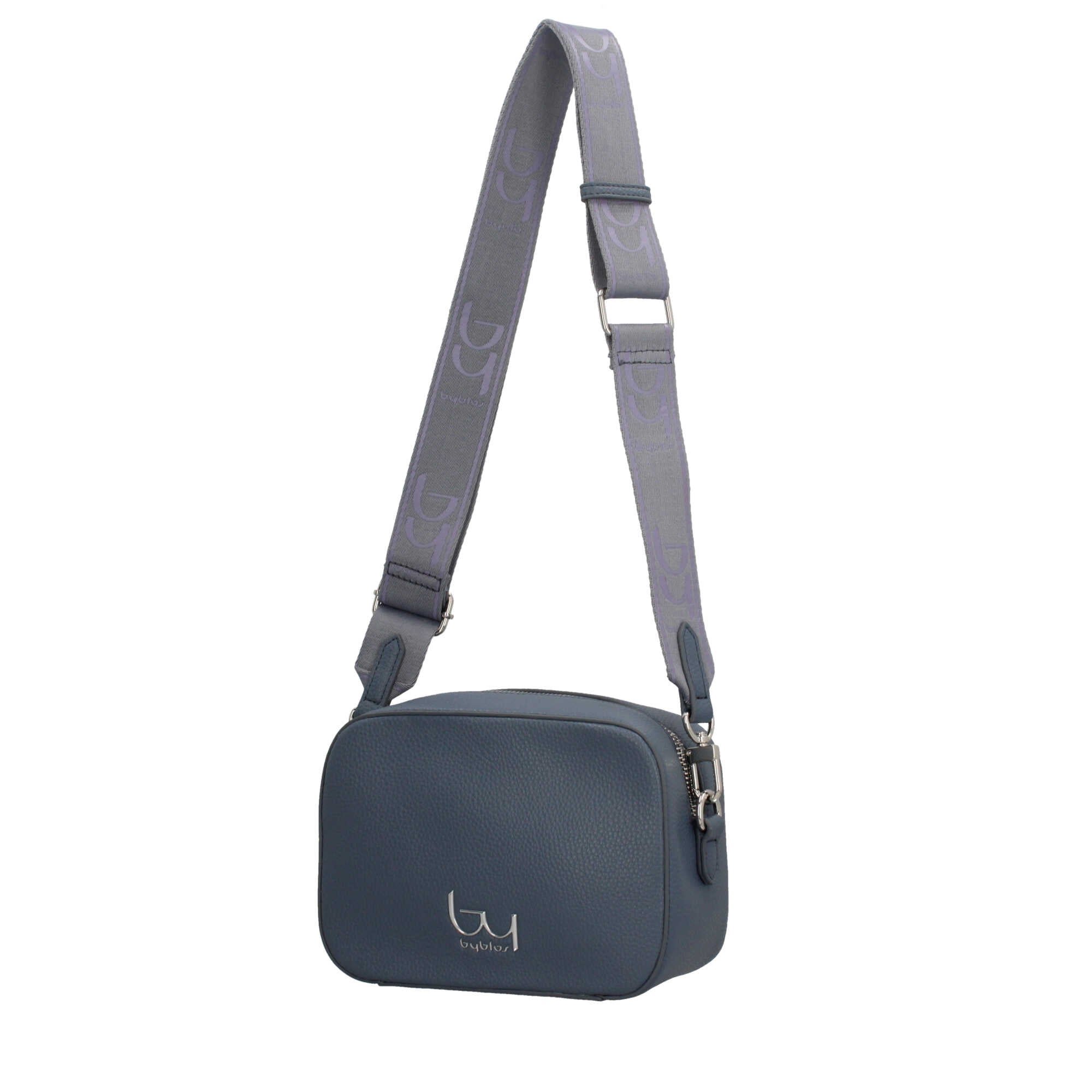 Pratica Borsa a Tracolla con Logo By Byblos