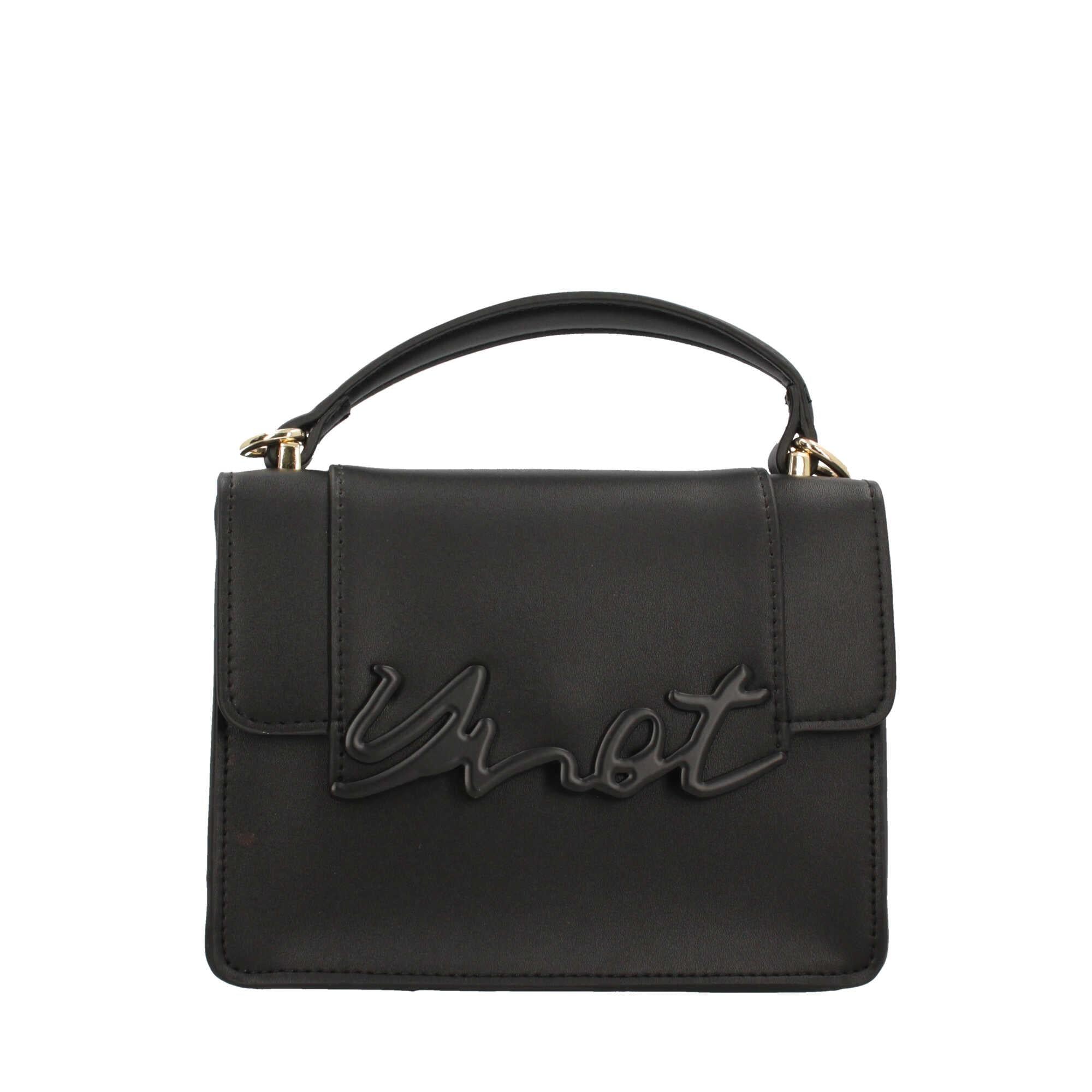 Y Not? Borsa a Mano Elegance in Pelle Sintetica Giallo Limone