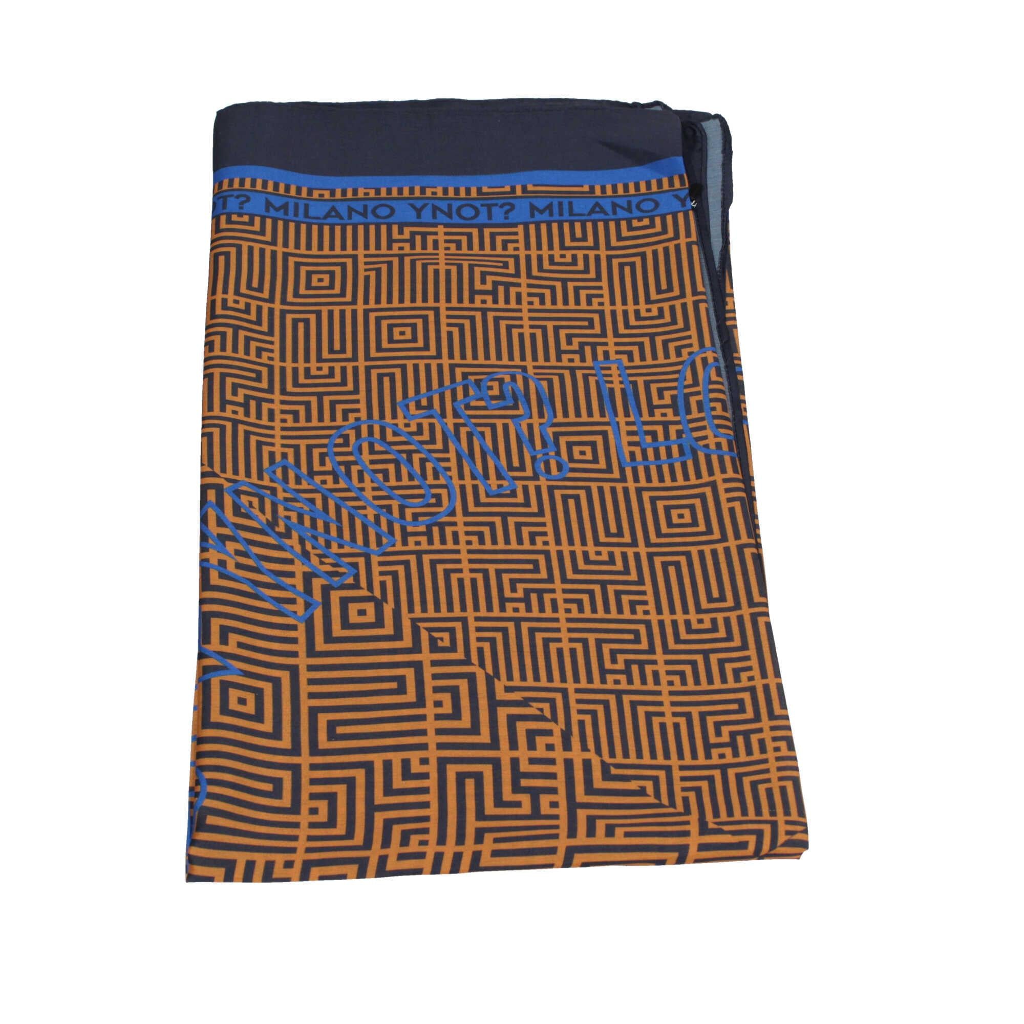 Foulard seta Y Not