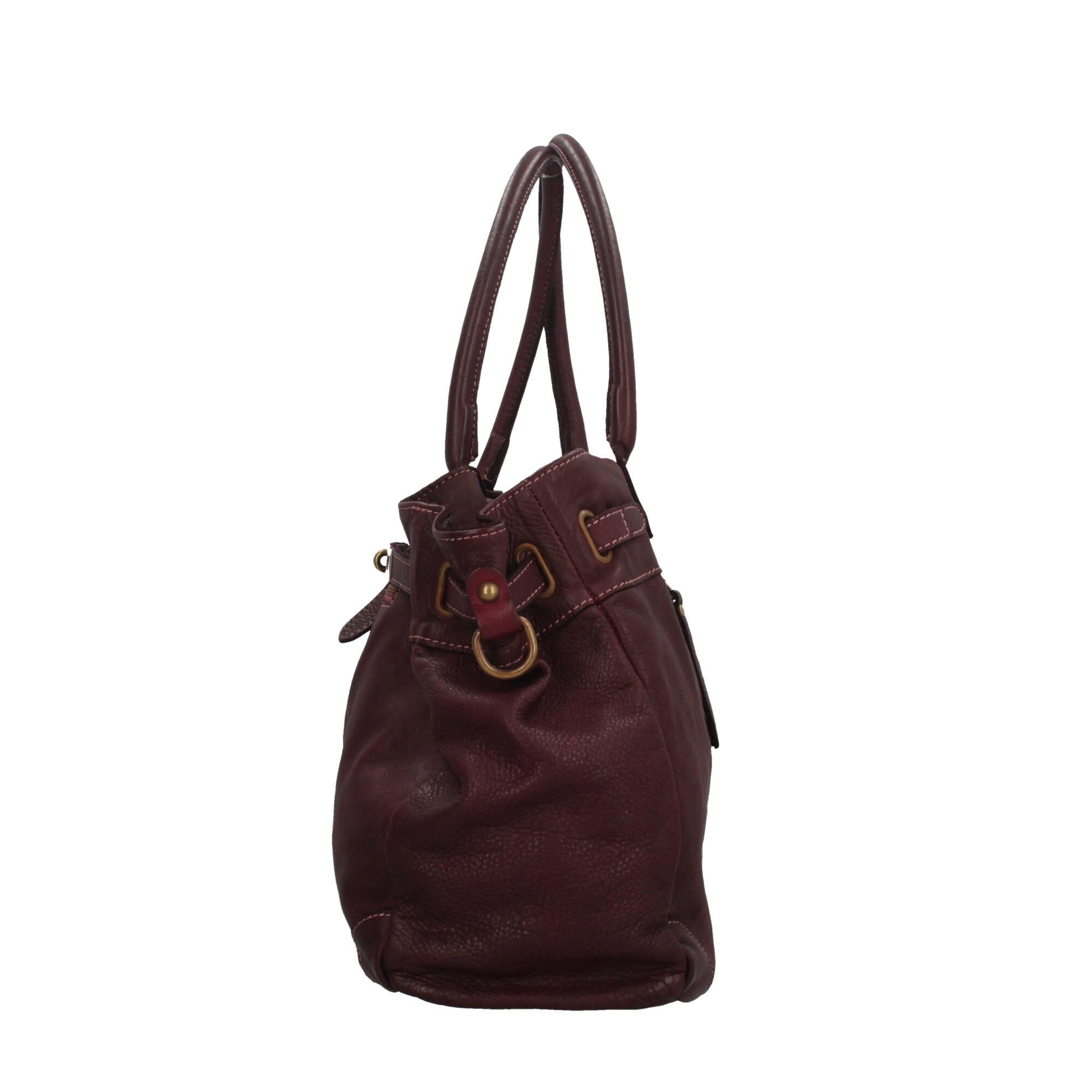 Borse a mano in vera pelle Made in Italy