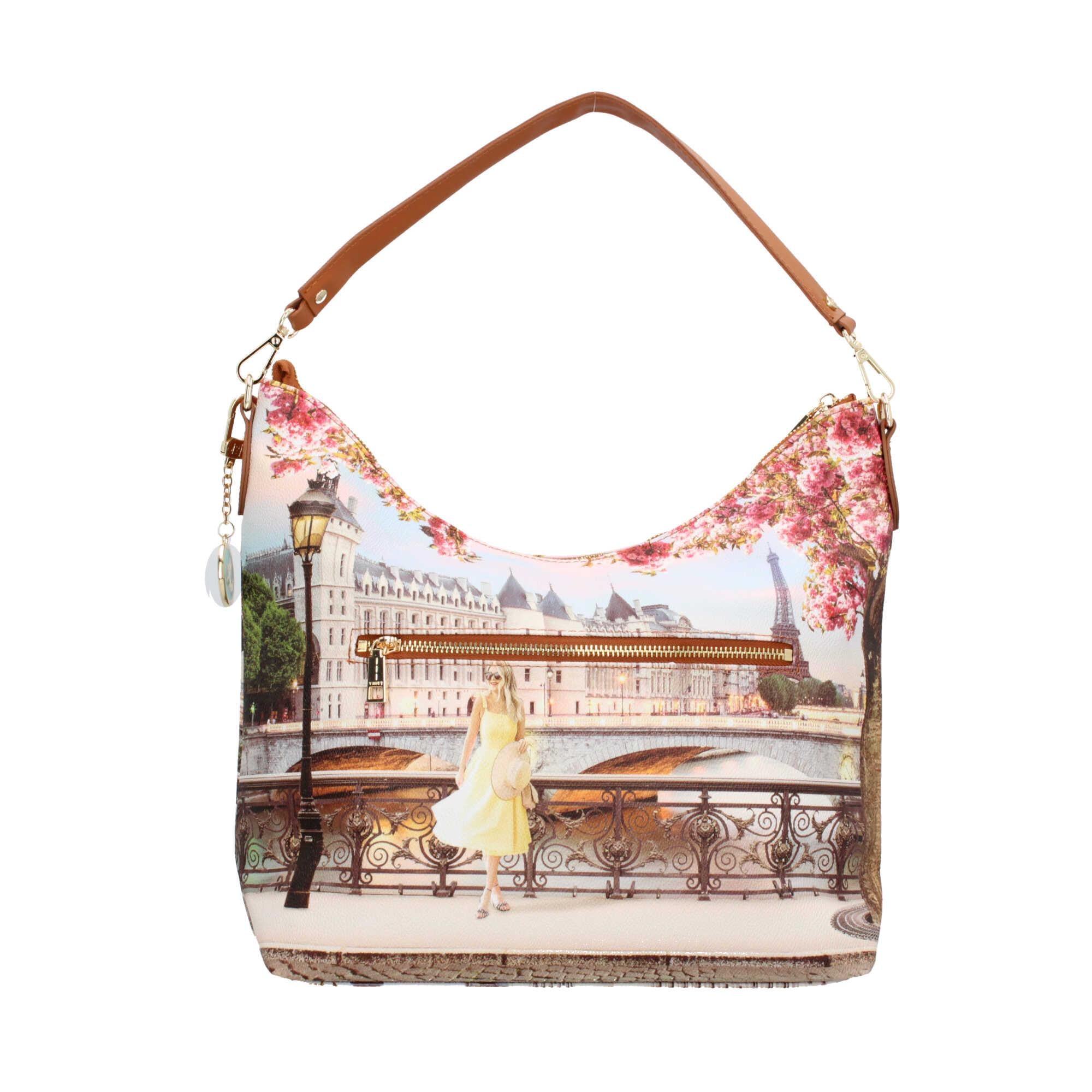 hobo bag Y Not con chiusura zip