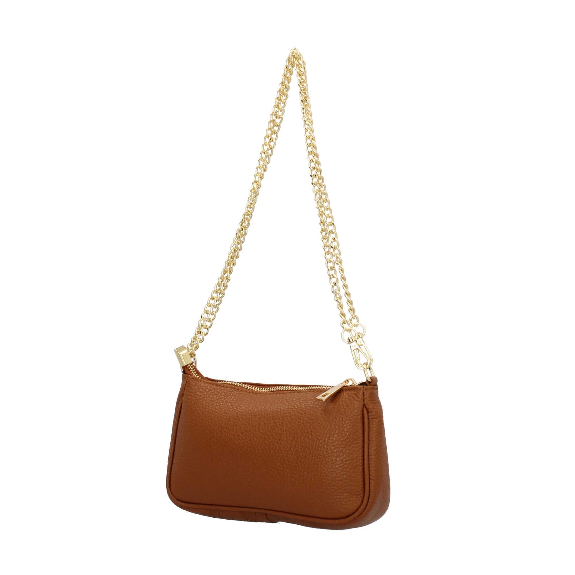 Borsa a tracolla in pelle