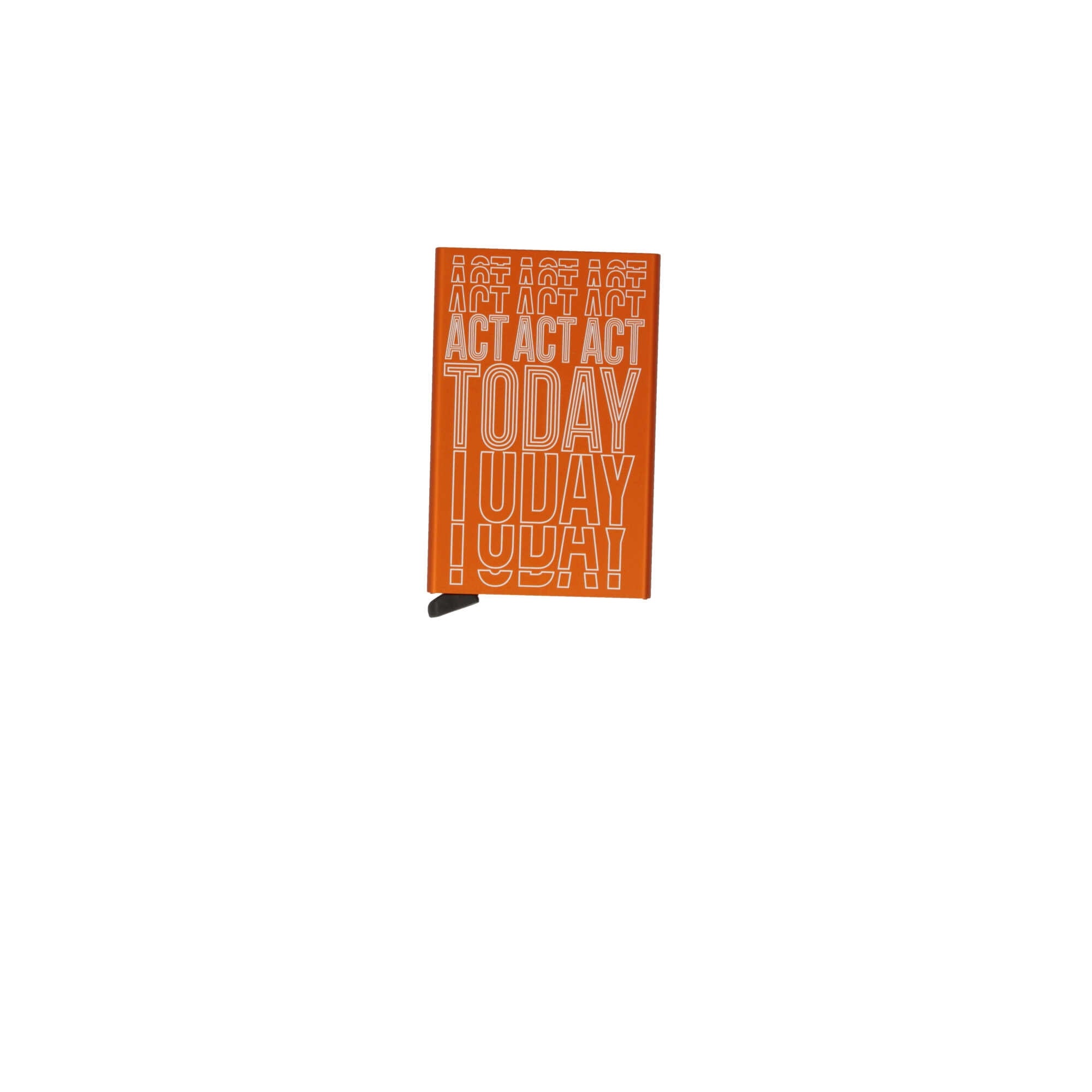 Secrid Cardprotector "Act Today" con Protezione RFID