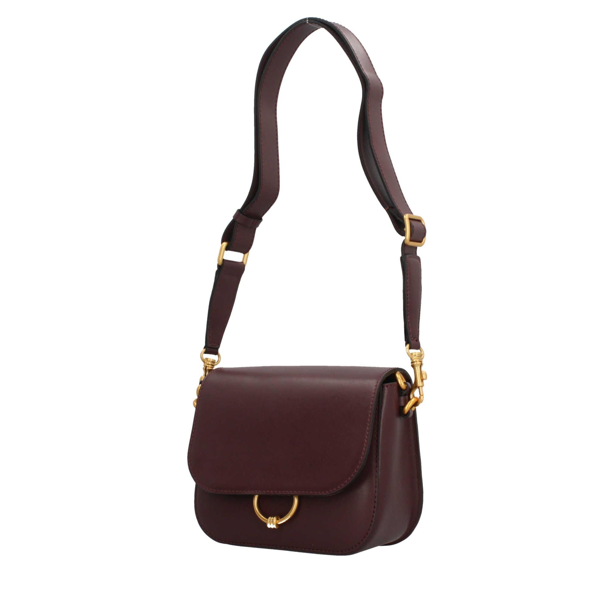 Gianni Chiarini Meg Borsa a Tracolla in Pelle Scamosciata con Charm in Metallo