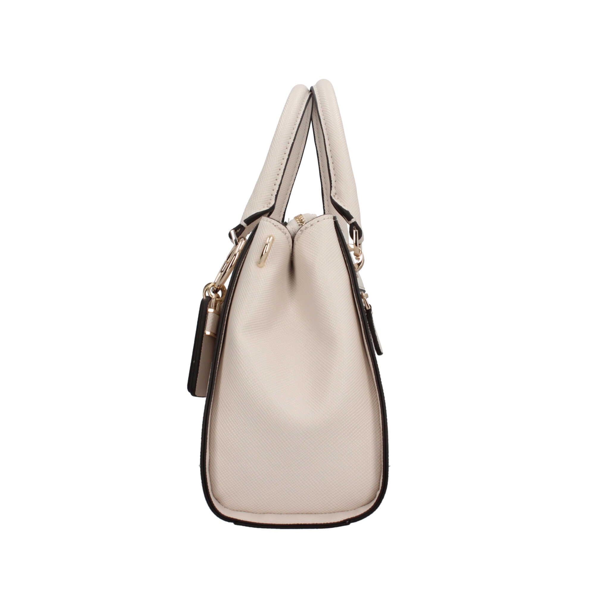 Borsa a Mano Guess con Charm e Dettaglio Logo