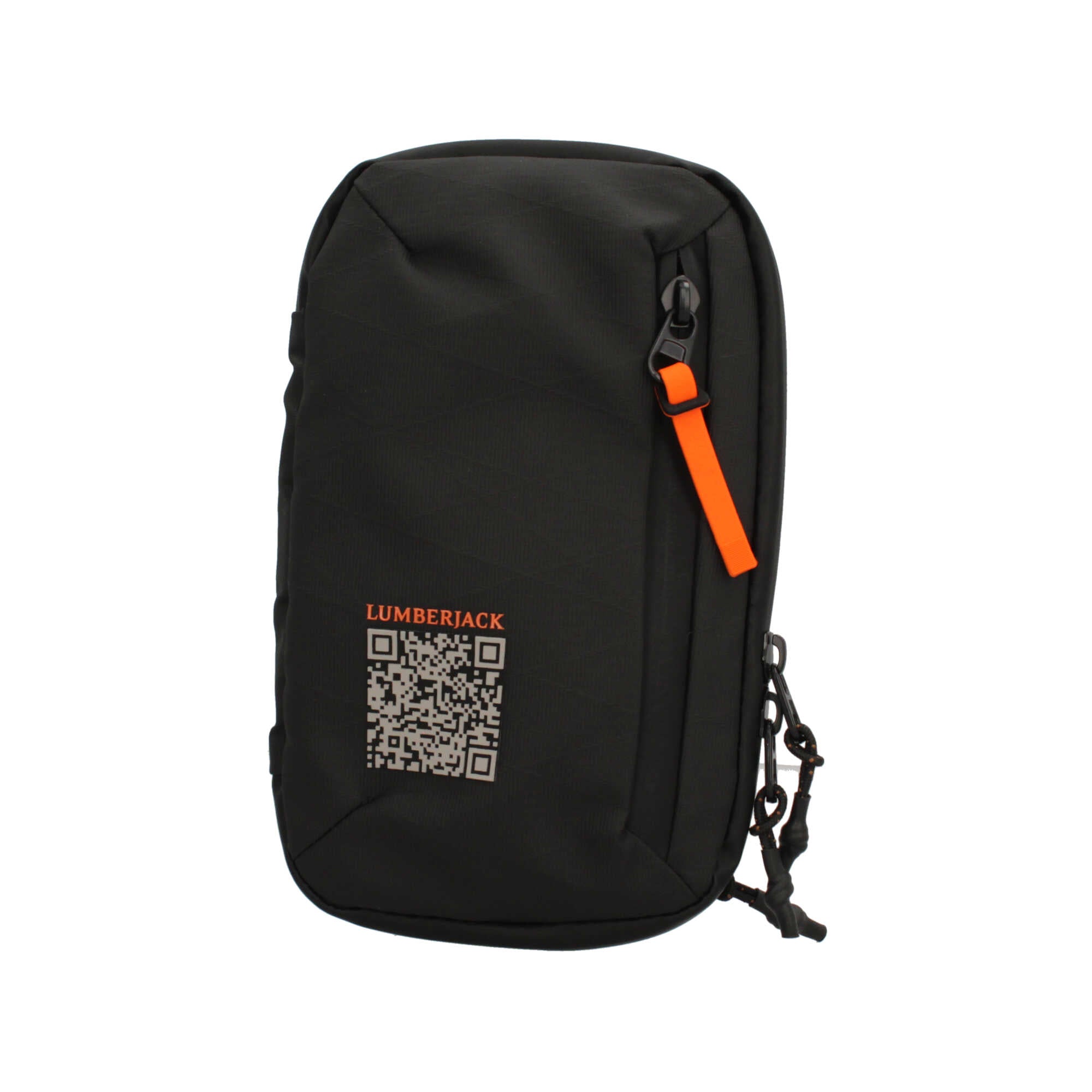 Marsupio Uomo Lumberjack con Tasca Frontale e Zip