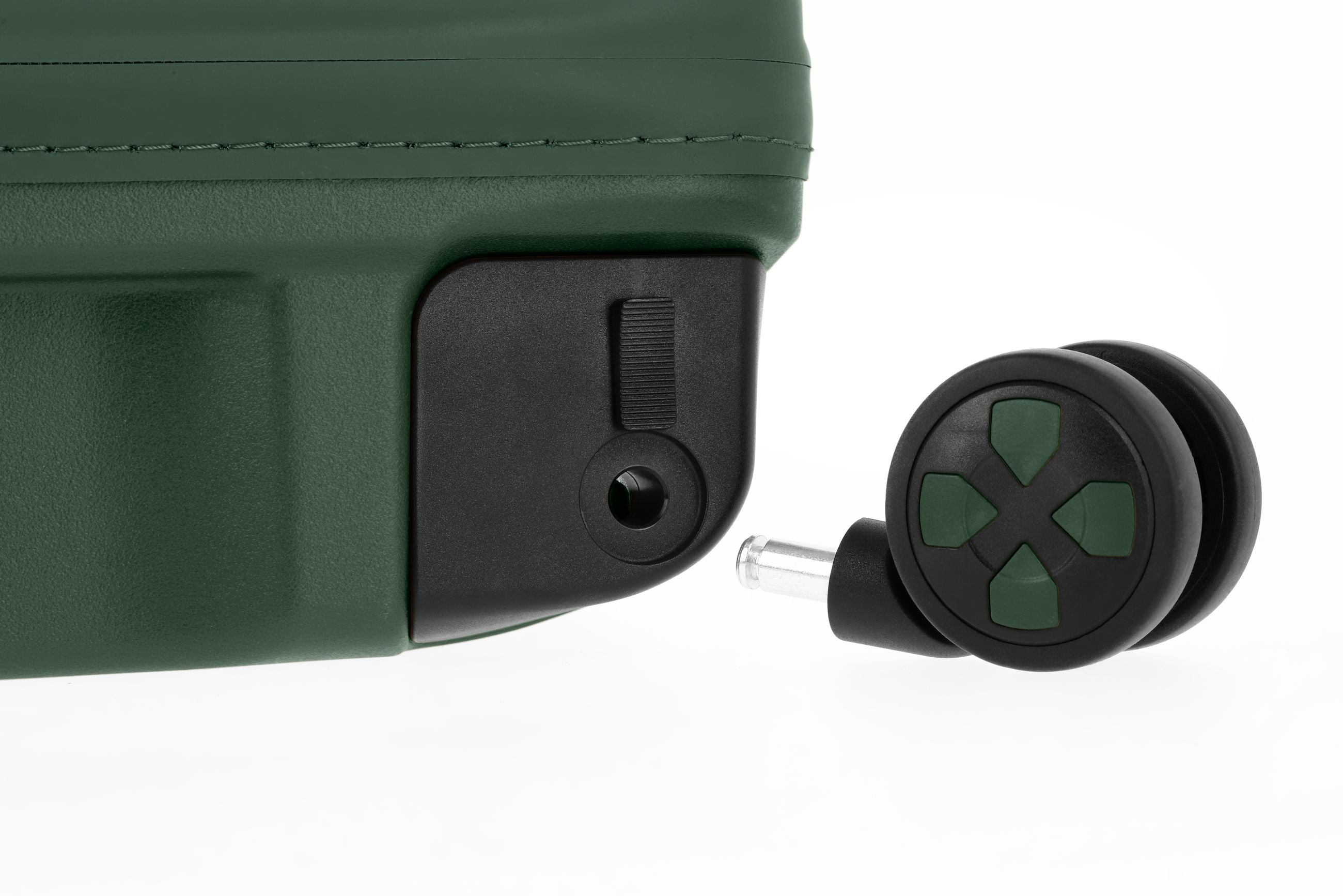 Valigia bagaglio a mano rigida Travelite Impackt con USB, TSA e ruote rinforzate