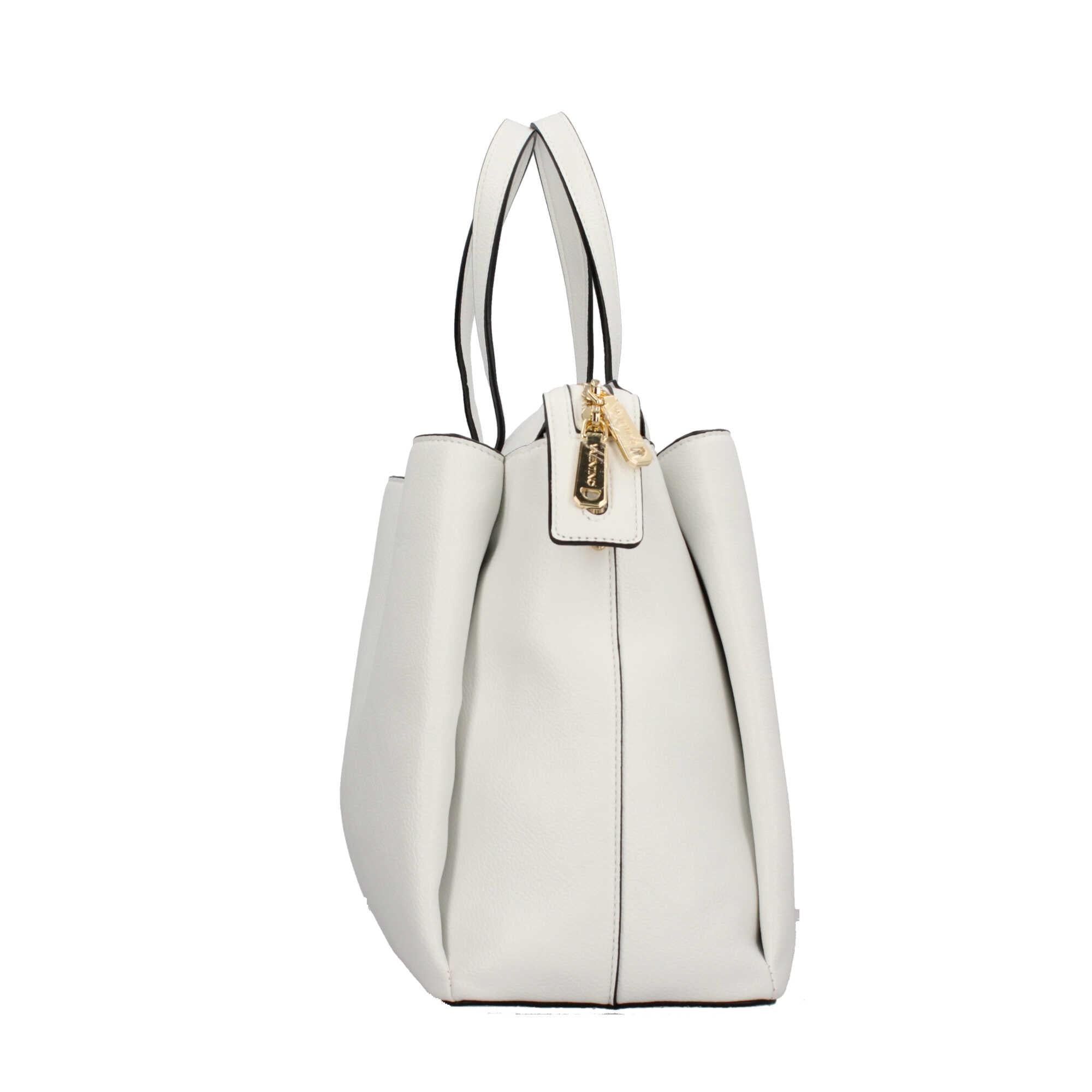 Borsa a mano con chiusura zip Valentino
