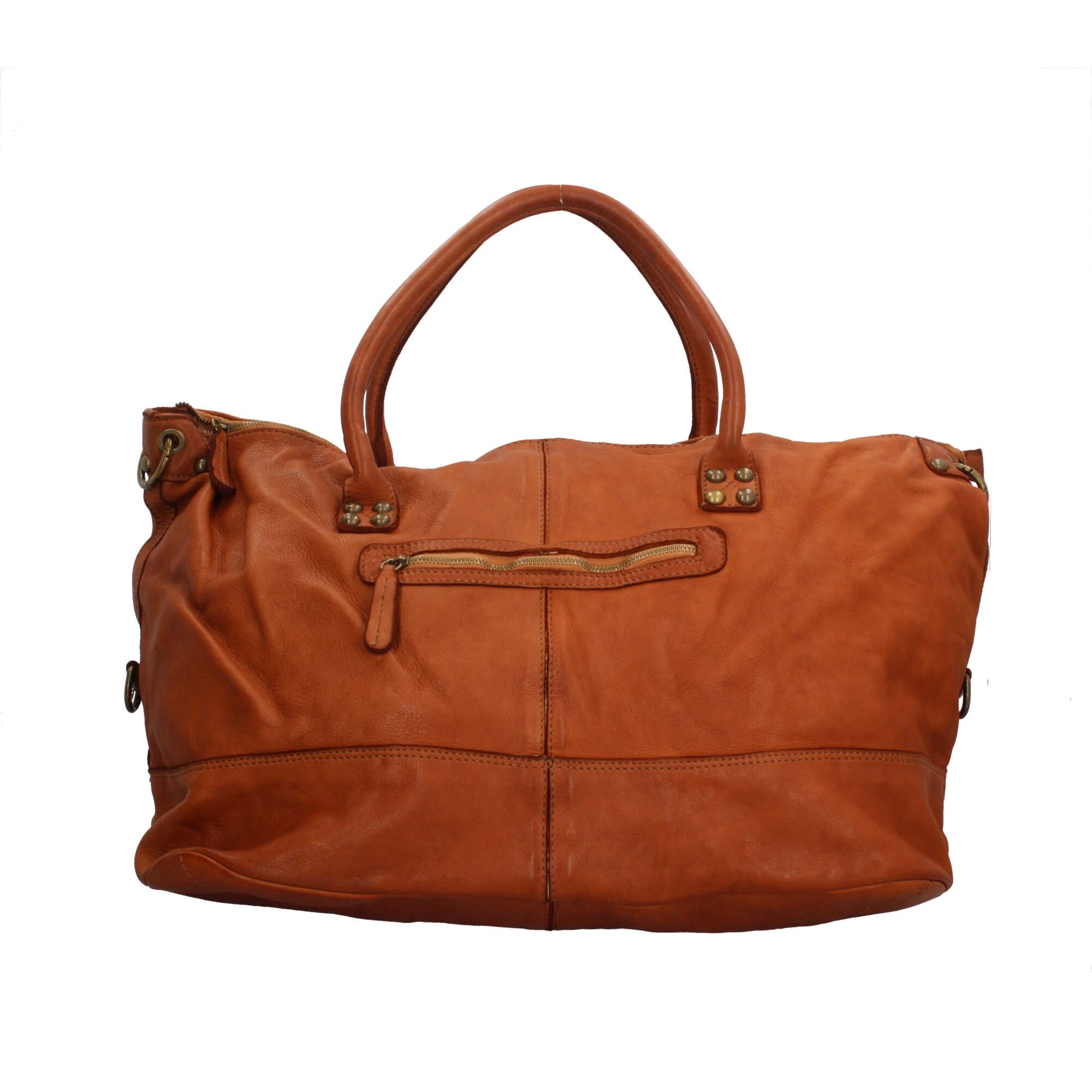 Borse shopping in pelle Made in italy