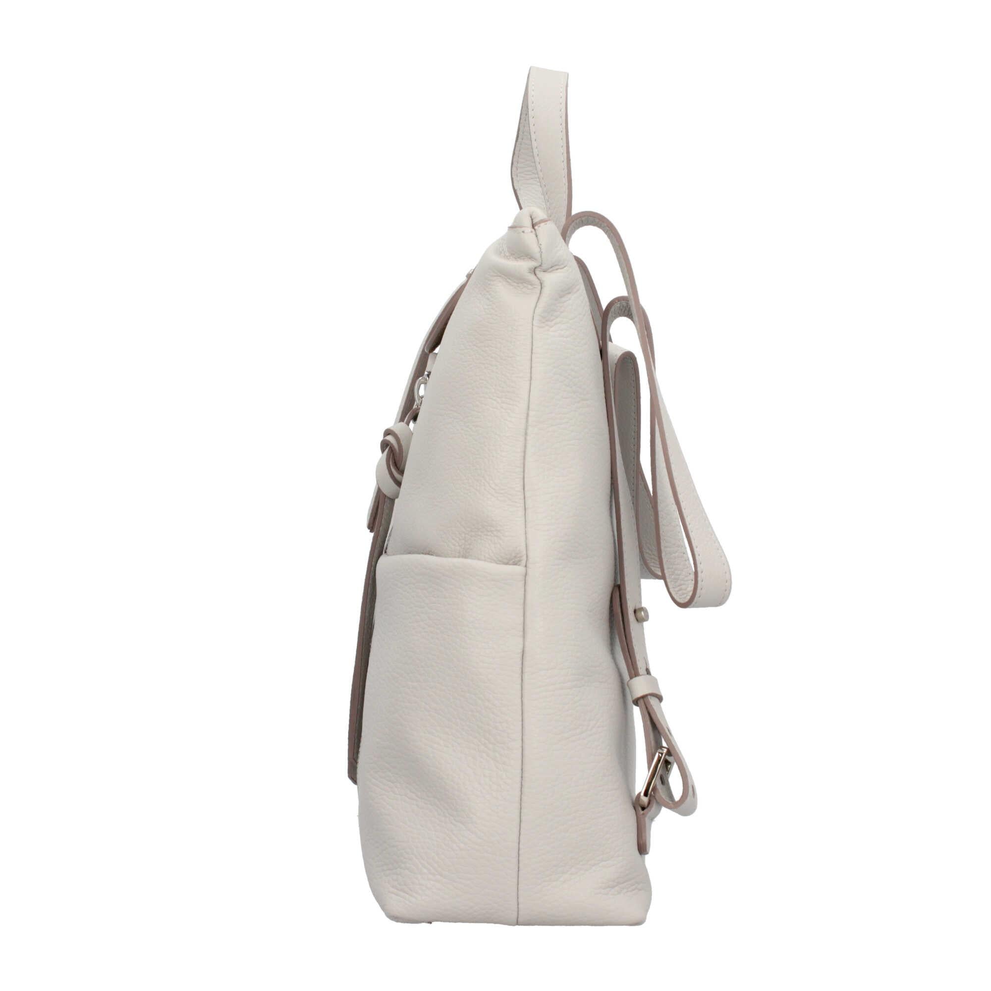 Lo Zaino in vera pelle di Gianni Chiarini