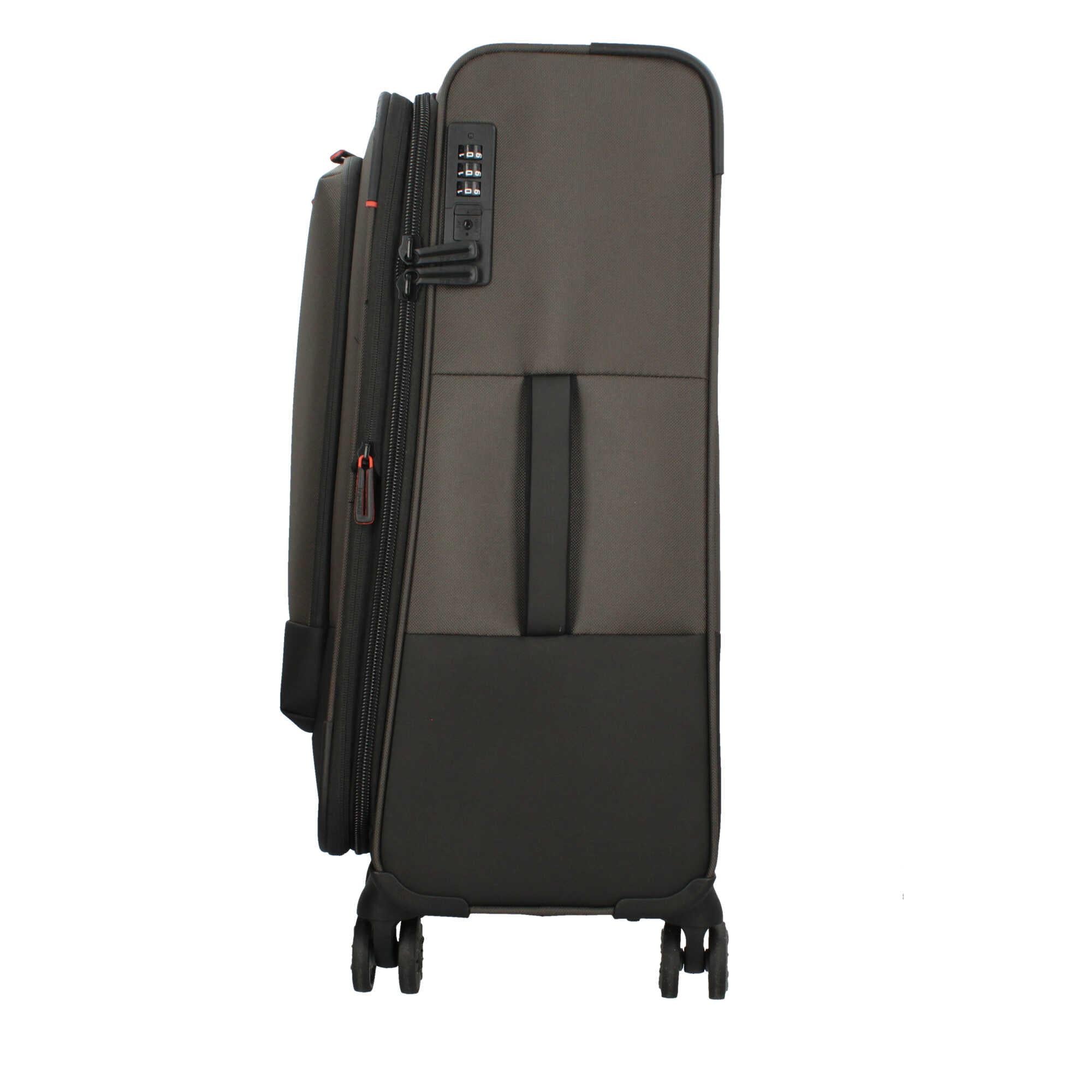 Trolley Travelite Rigido con 4 Ruote