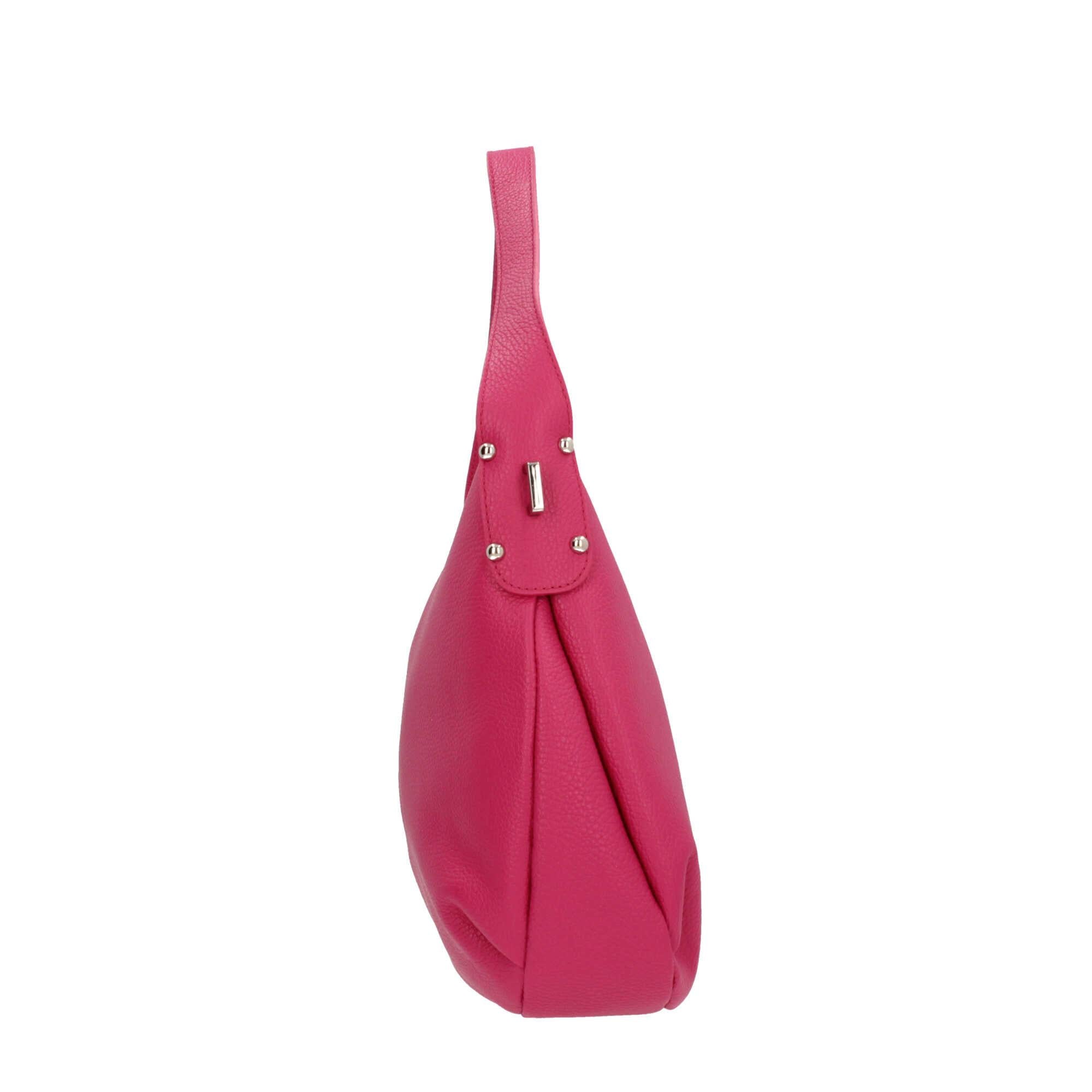Borsa Shopping in vera pelle Made In Italy