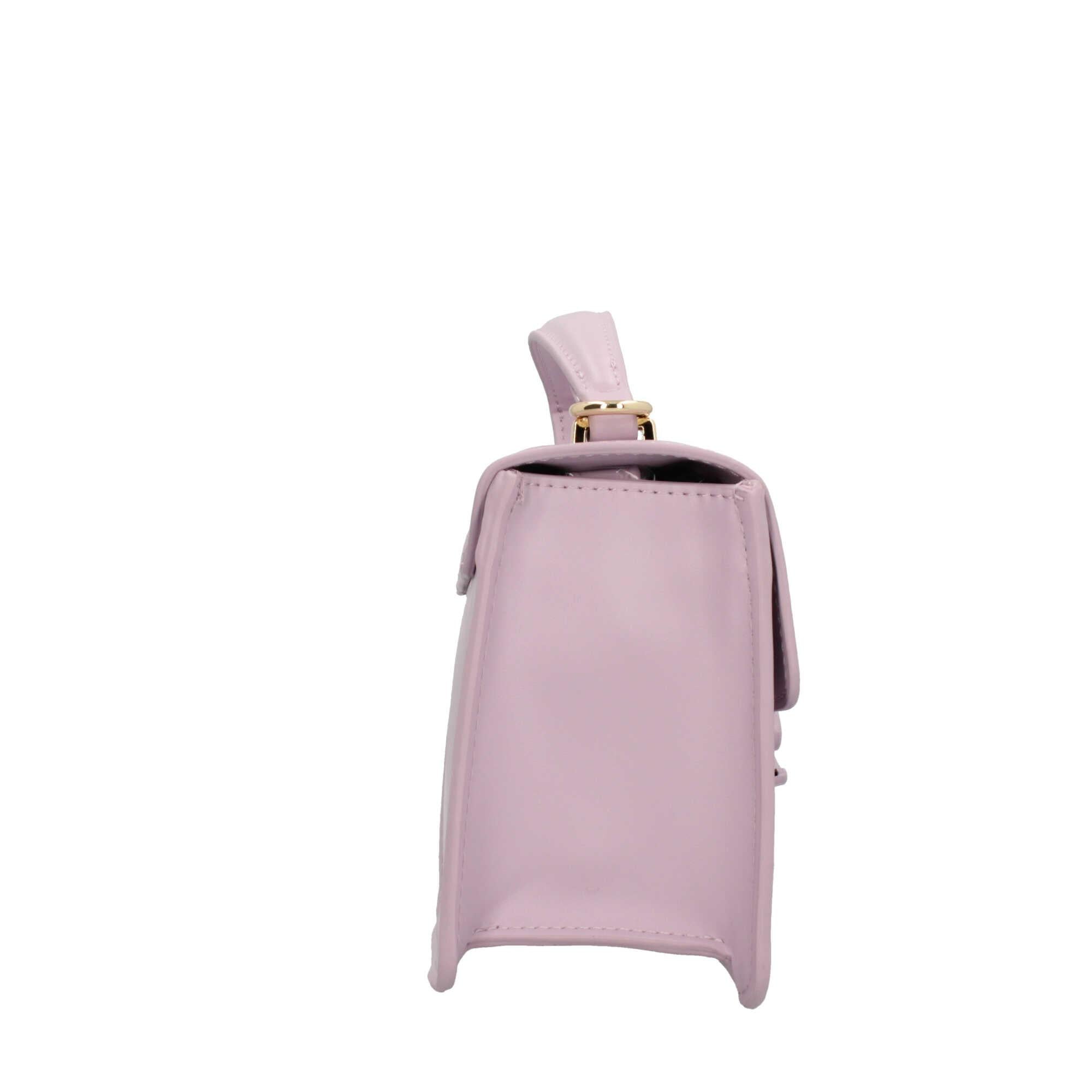 Y Not? Borsa a Mano Elegance in Pelle Sintetica Giallo Limone