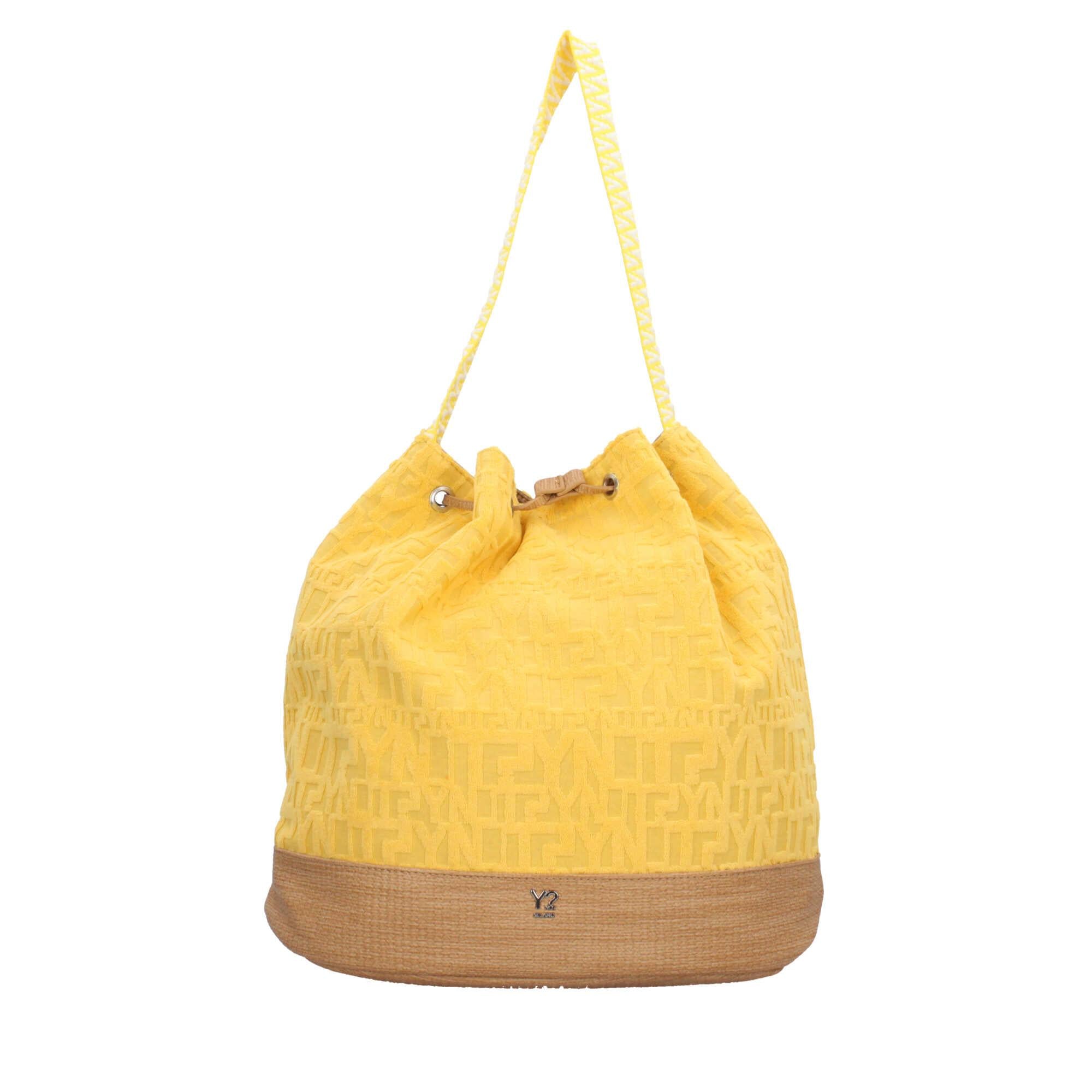 Borsa a spalla Y Not con chiusura zip