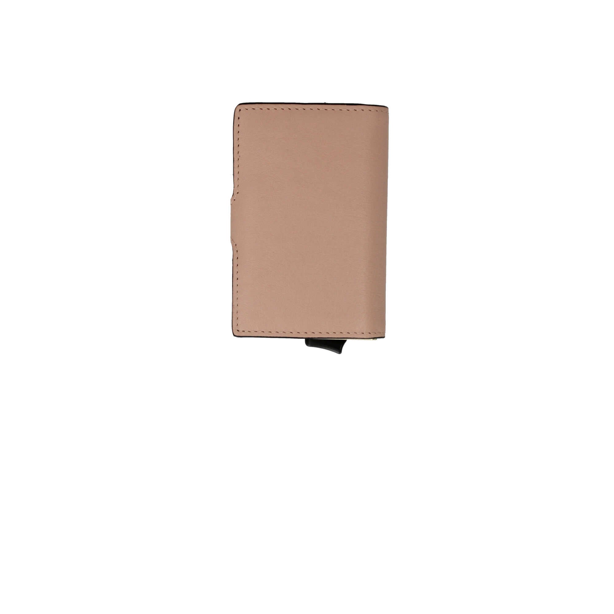 Porta carte di credito Piquadro in pelle con chiusura a bottone