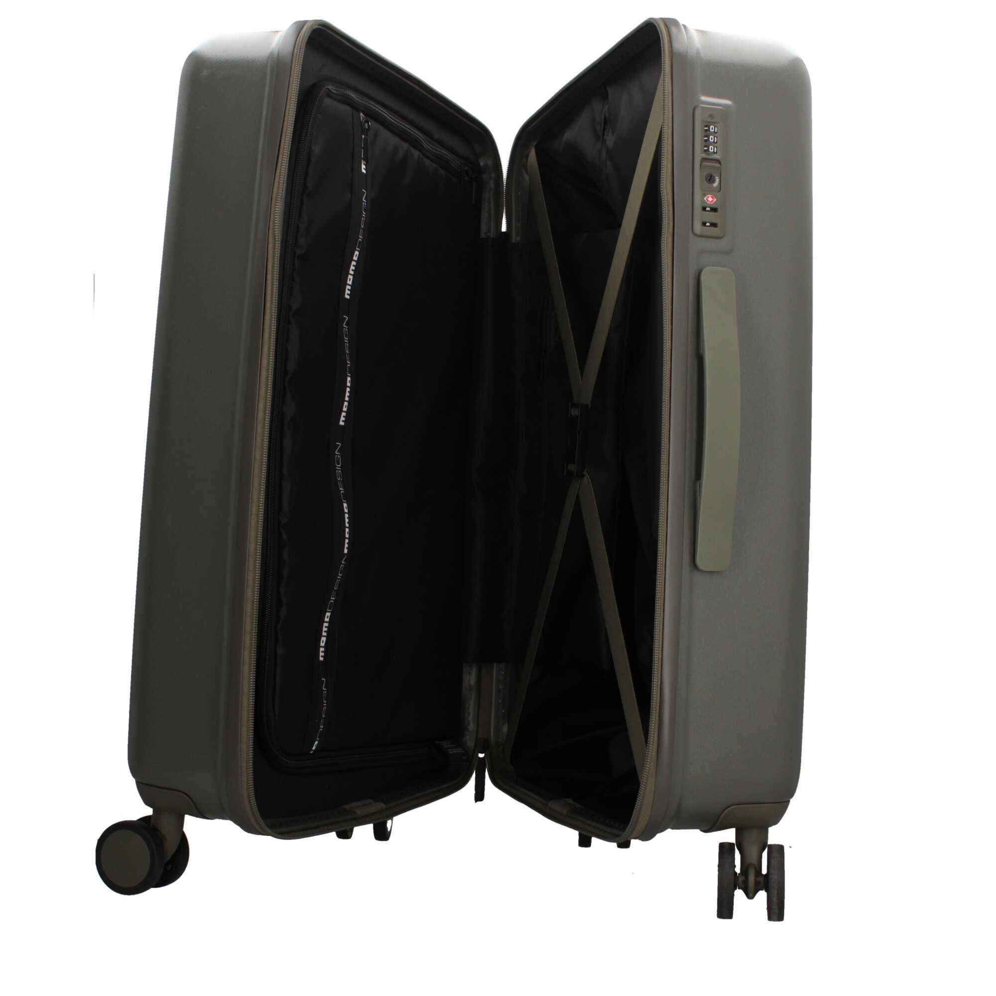 Trolley Momo Design taglia media pratico e capiente