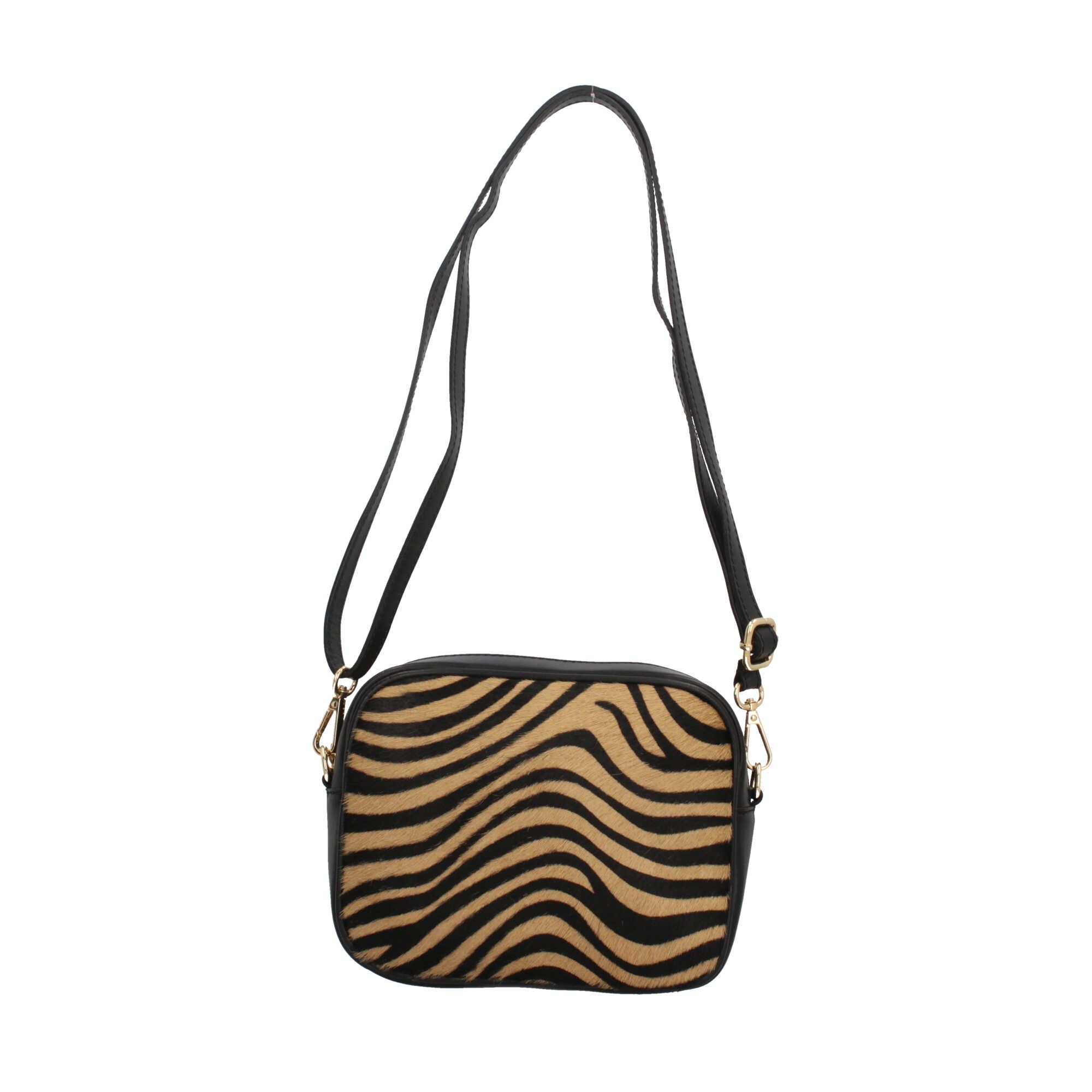 Saponetta con fantasie animalier in pelle Made in italy