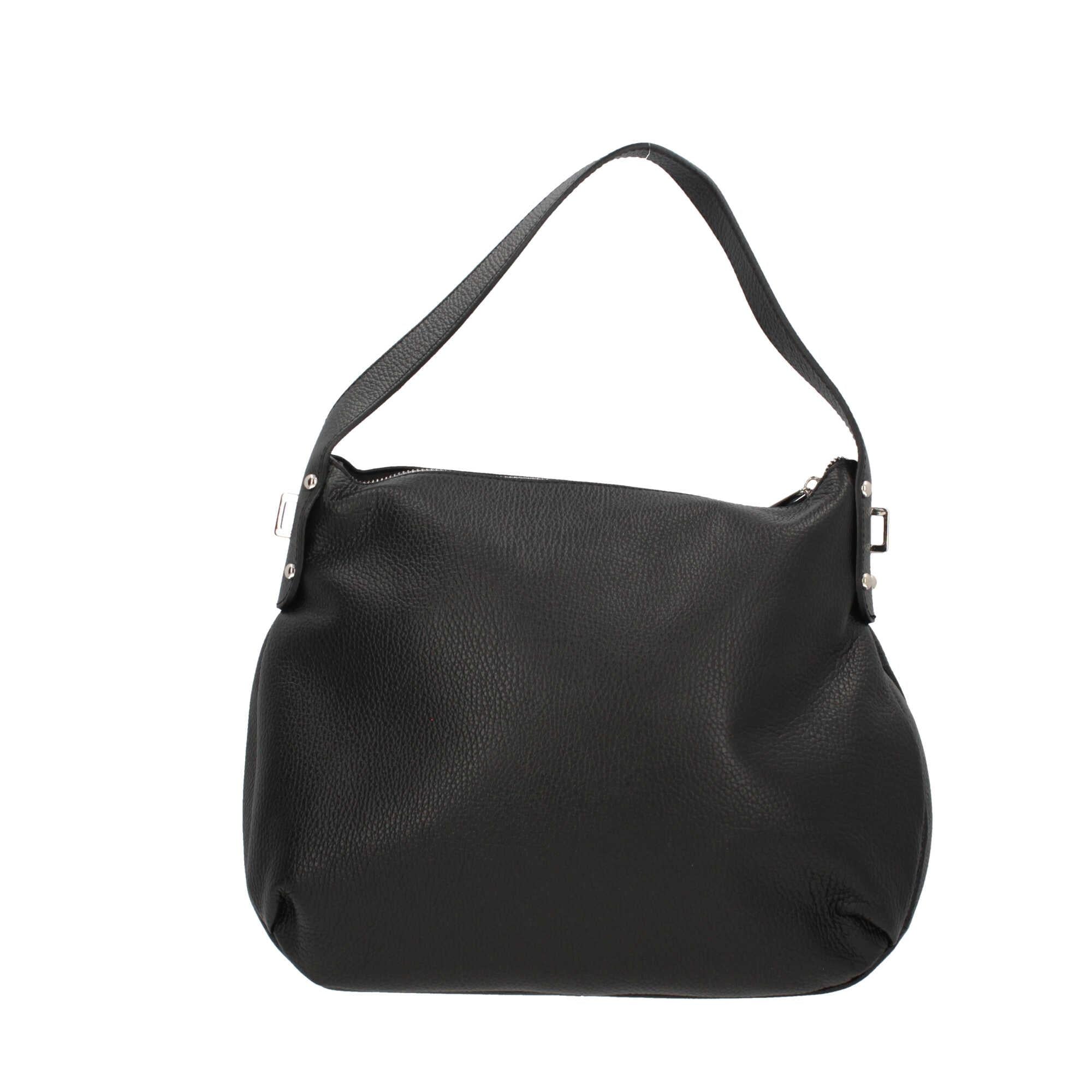 Borsa Shopping in vera pelle Made In Italy