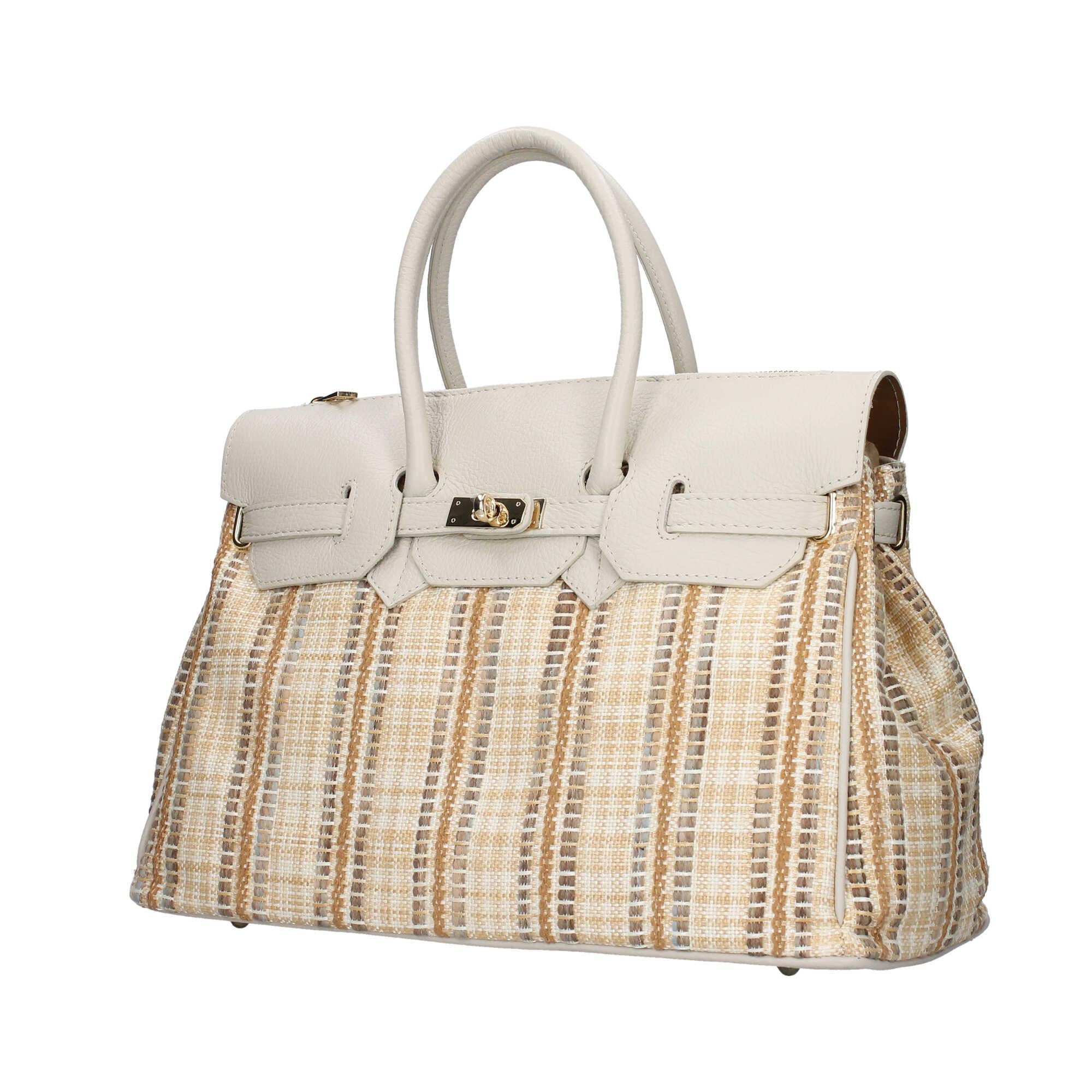 Borsa a mano in pelle
