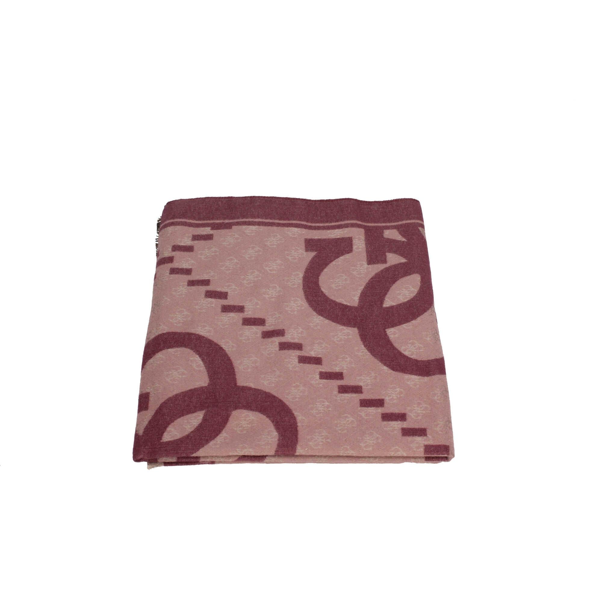 Sciarpa Guess con motivo monogramma