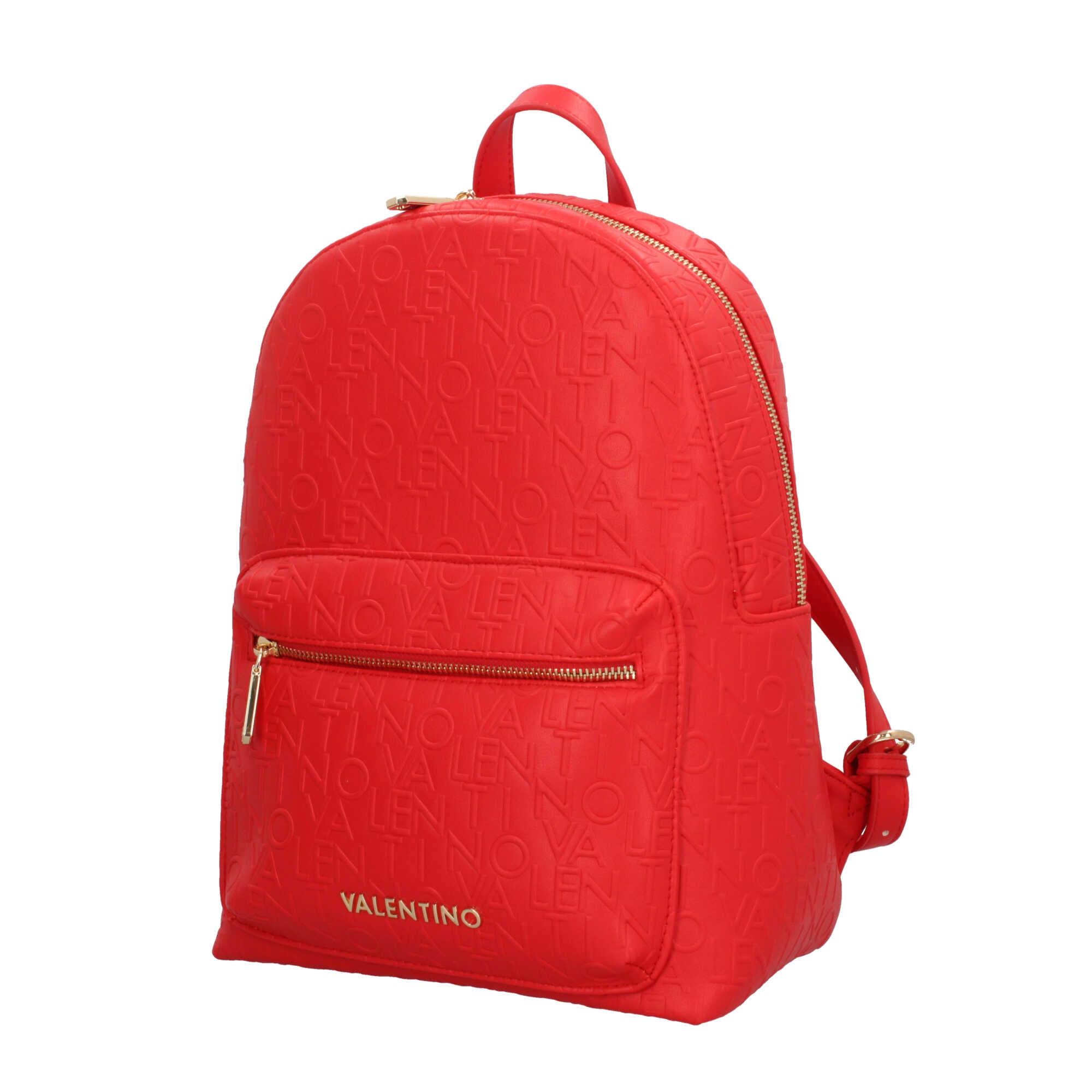 Zaino Valentino con logo in rilievo