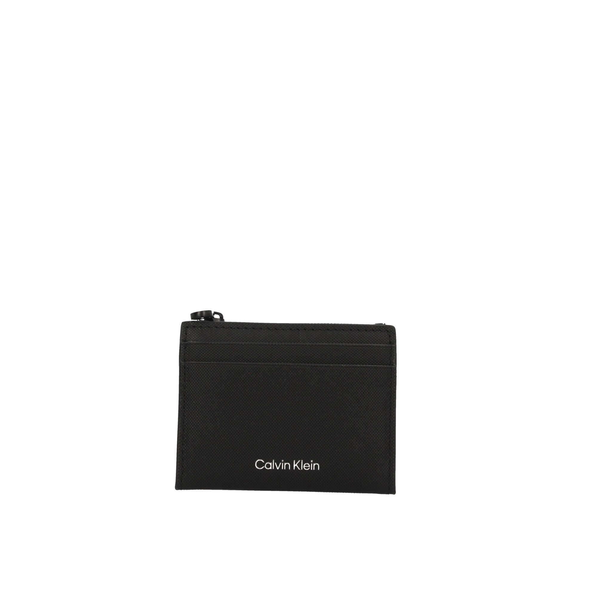 Portacarte Elegante Calvin Klein in Eco-Pelle
