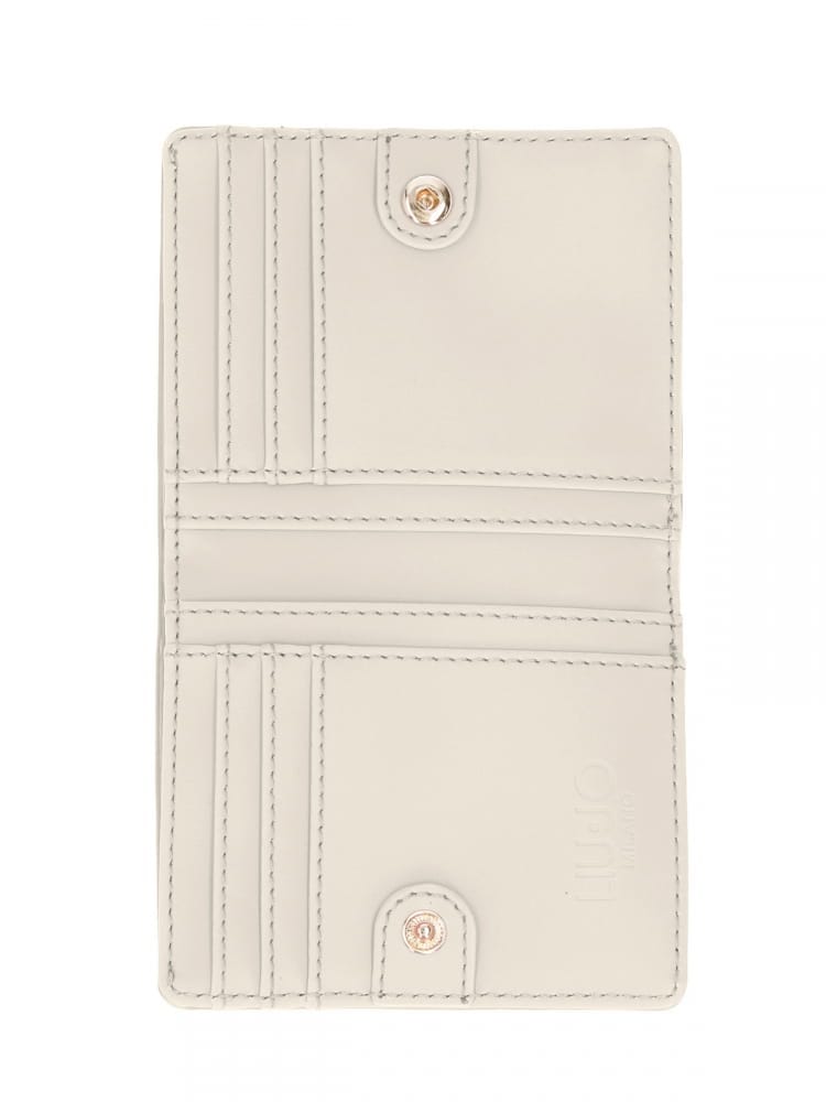 Portafoglio Compatto Donna Liu Jo con Logo Frontale